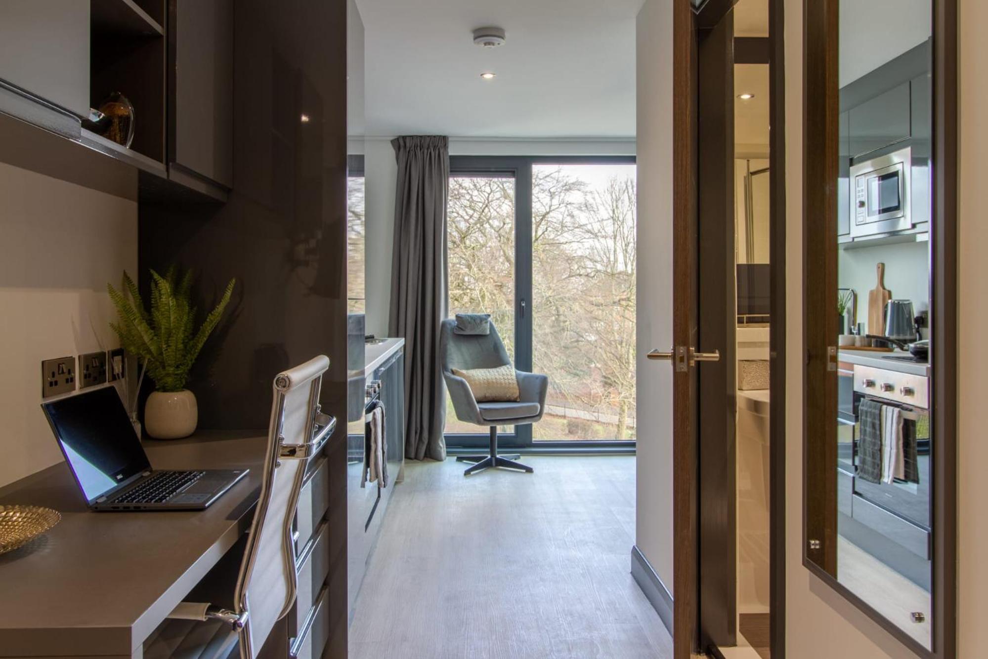 Modern Studios at The Residence in Coventry
