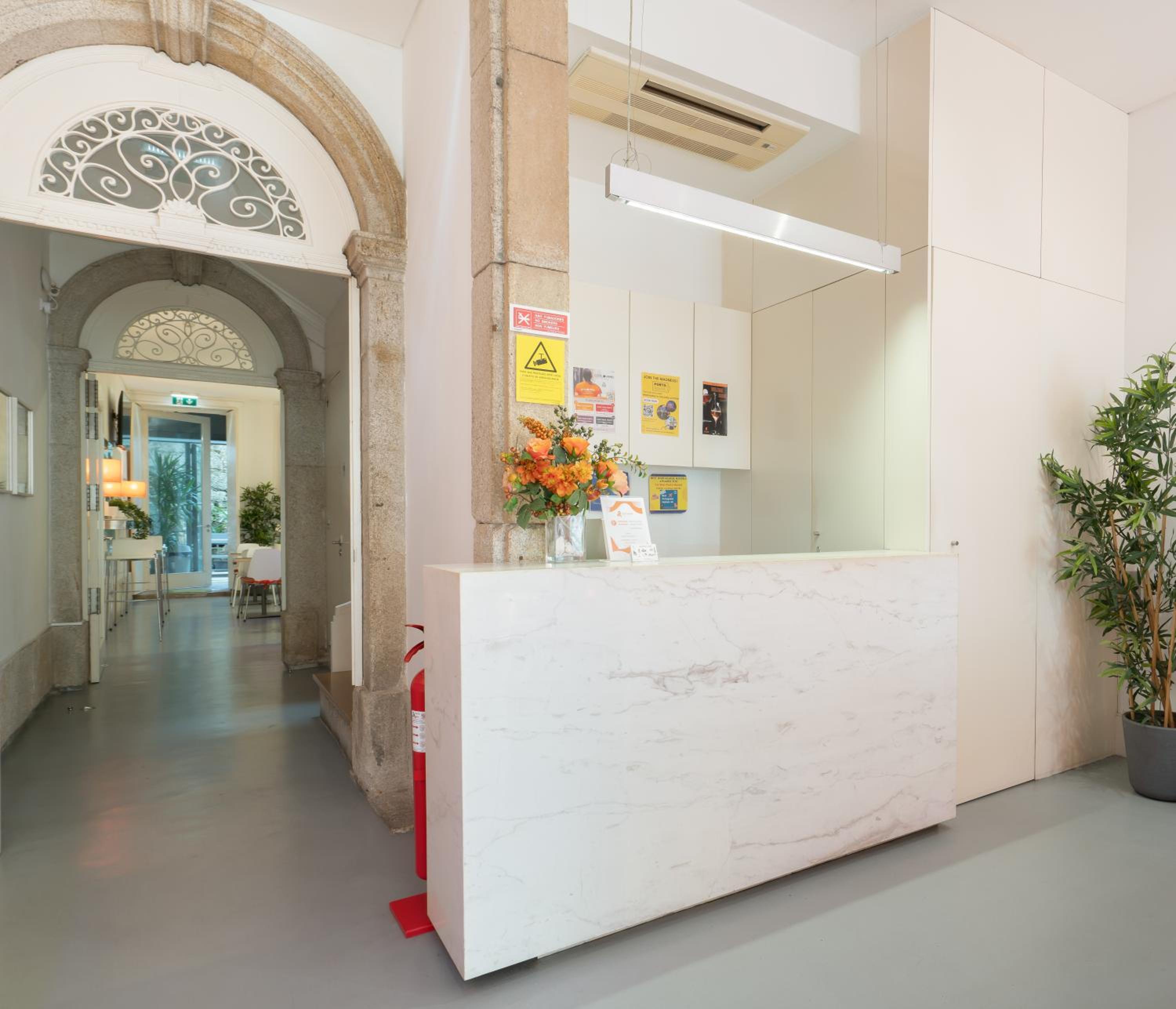 recepcion & lobby