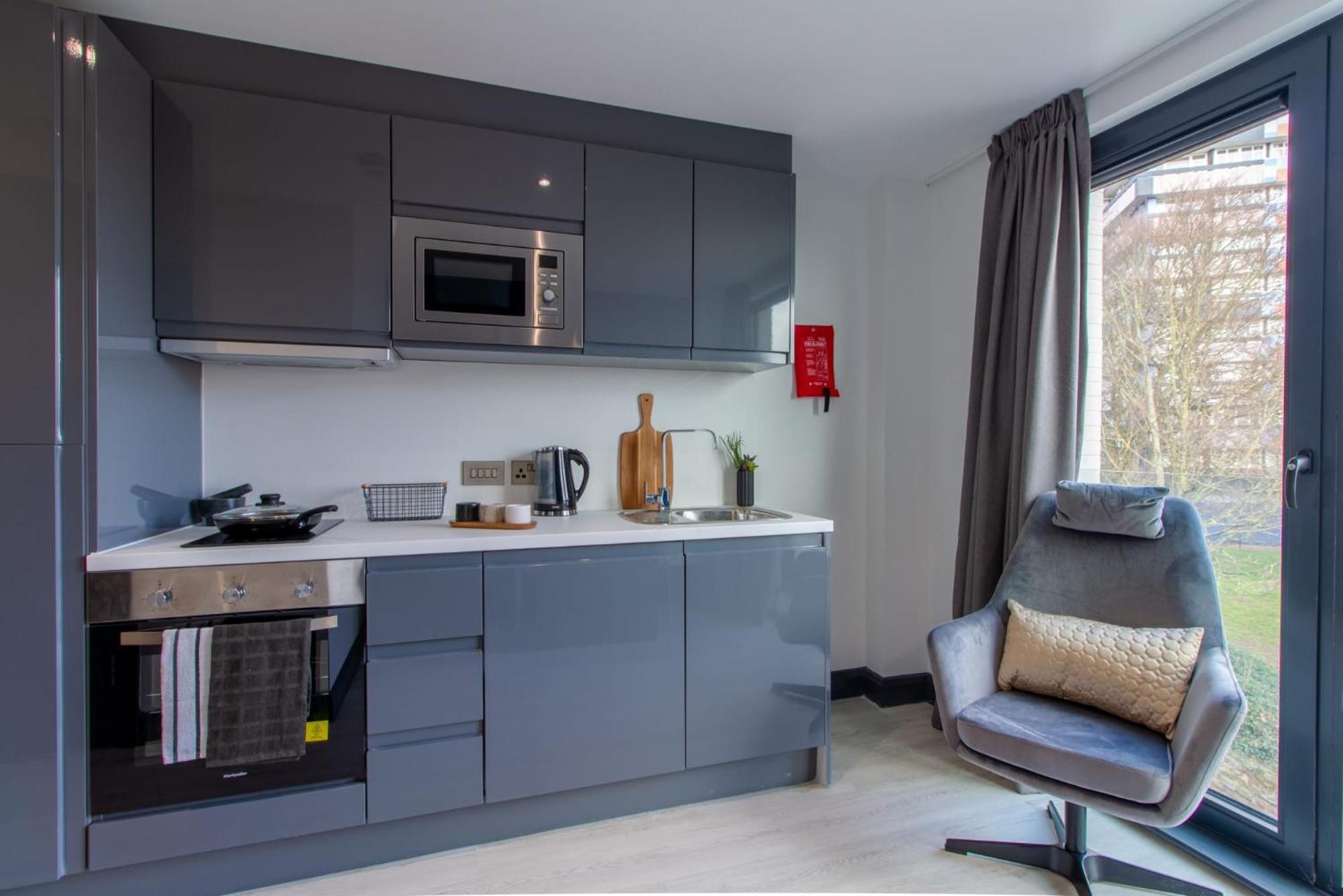 Modern Studios at The Residence in Coventry