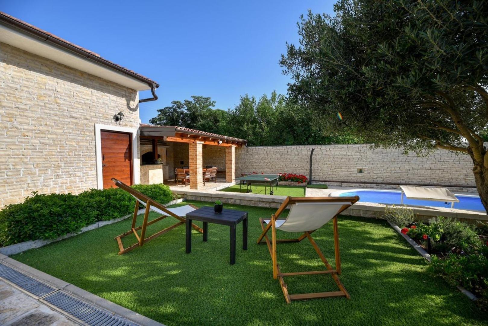 Luxury Villa Foxy Residence with private pool, jacuzzi and sauna