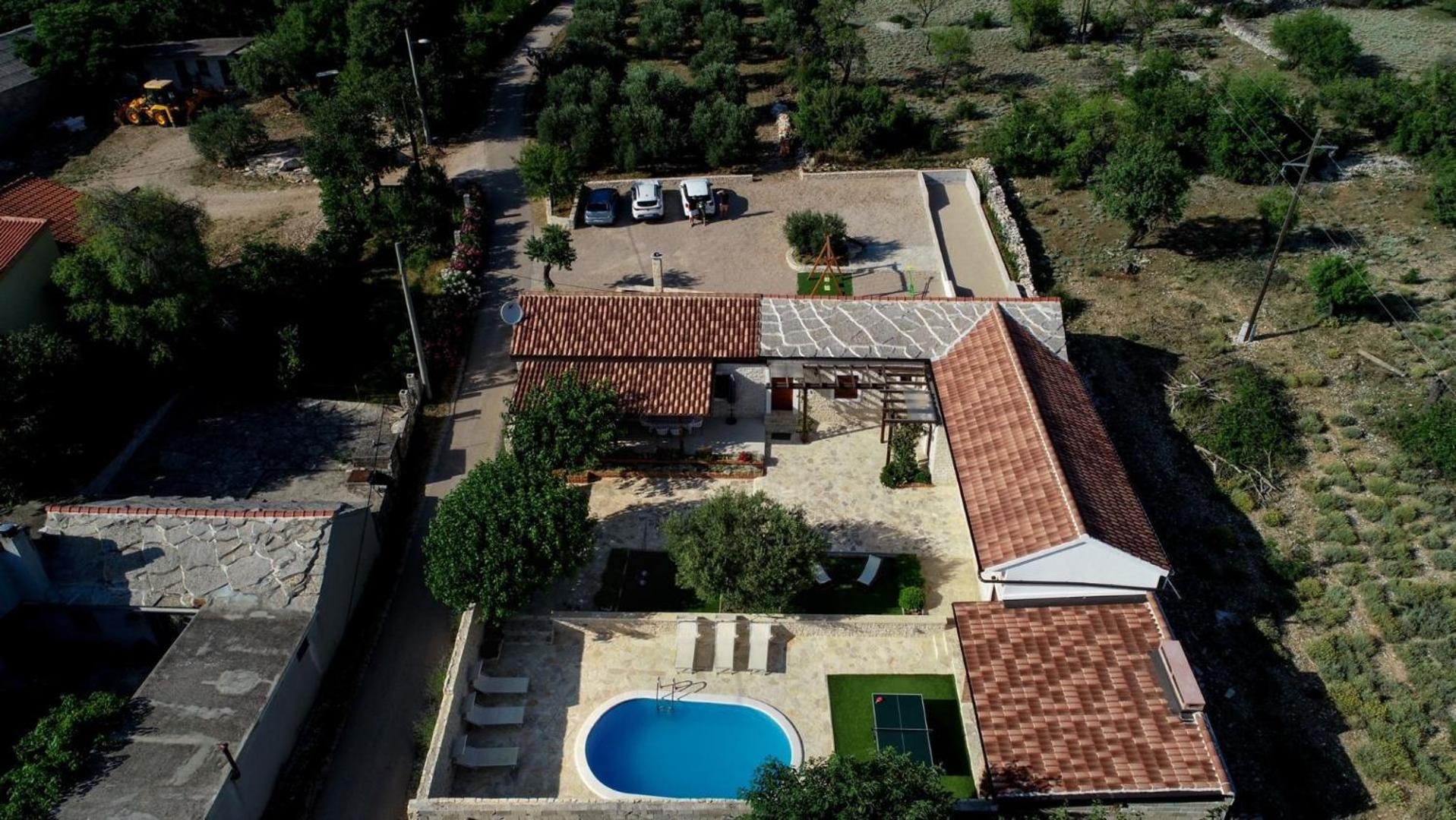 Luxury Villa Foxy Residence with private pool, jacuzzi and sauna