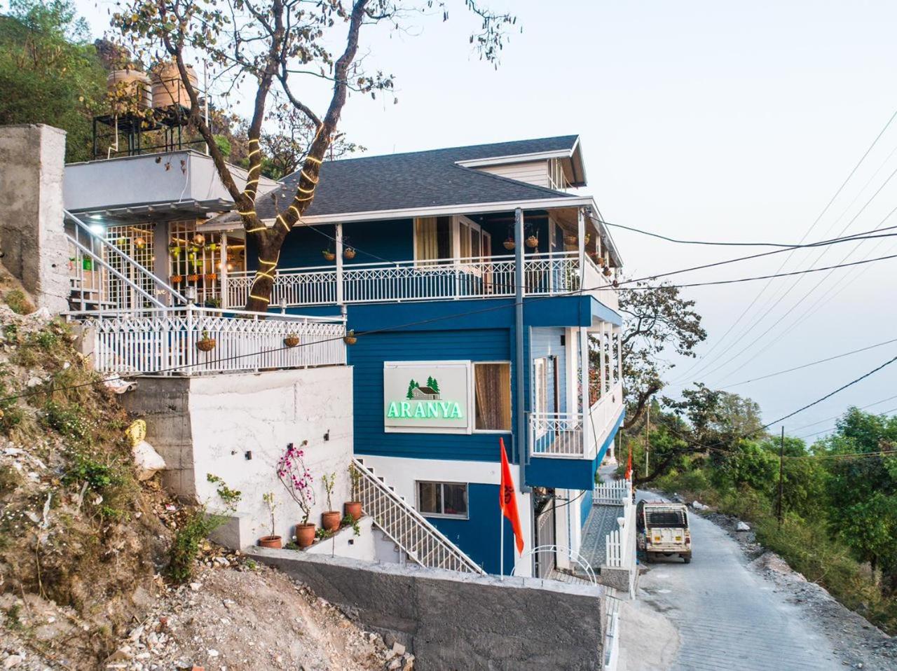 Prussian Blue Villas