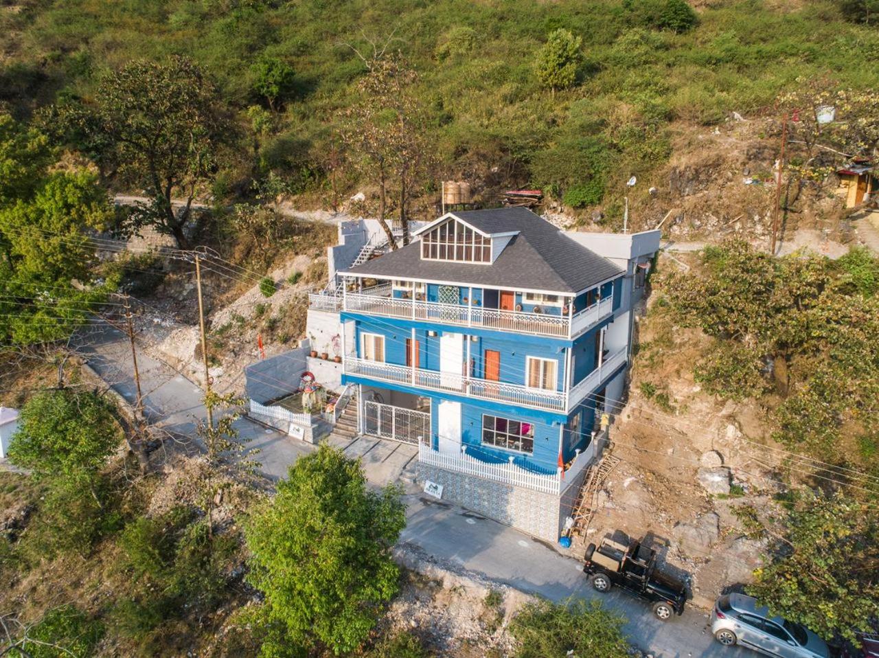 Prussian Blue Villas