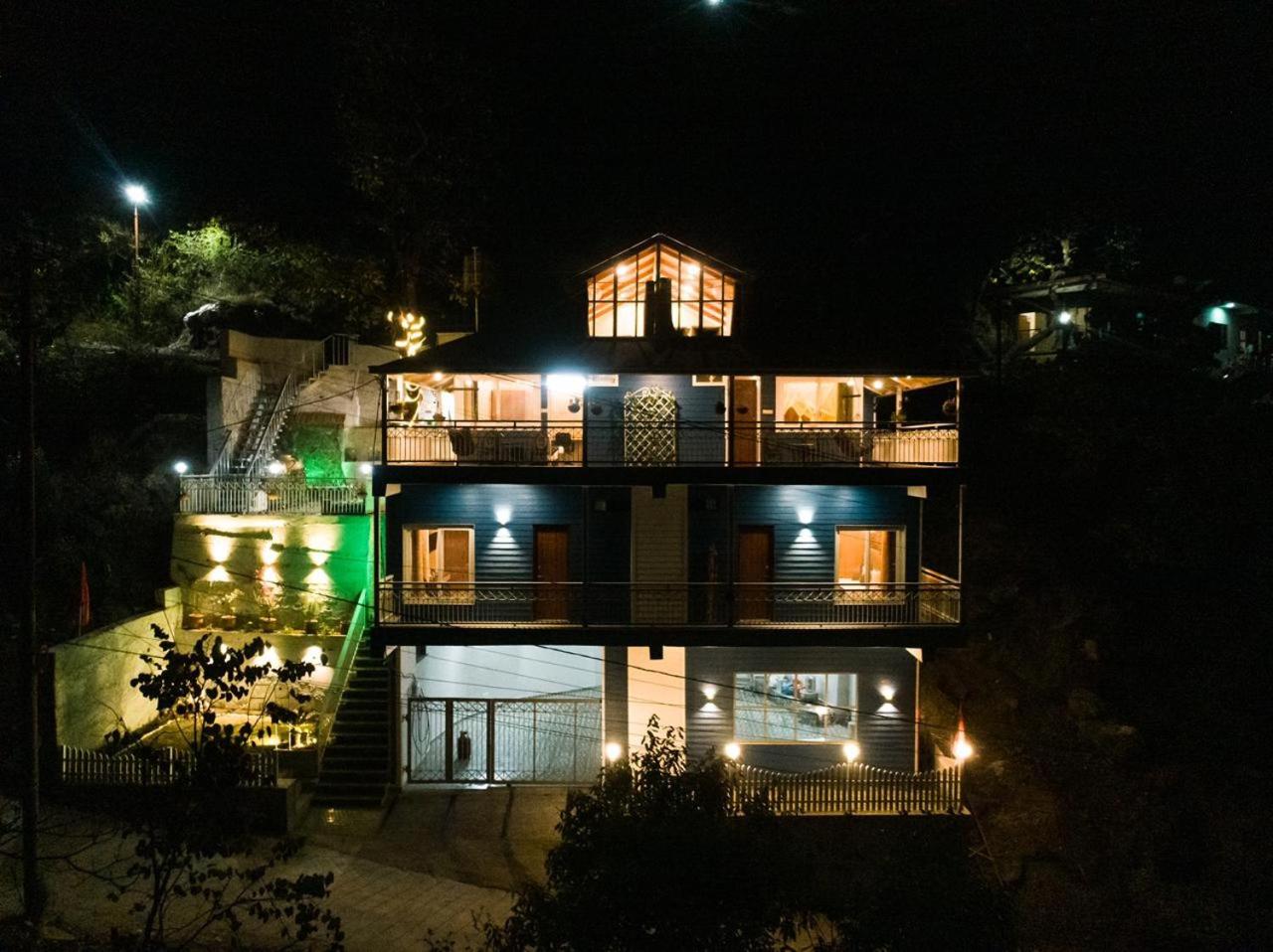 Prussian Blue Villas