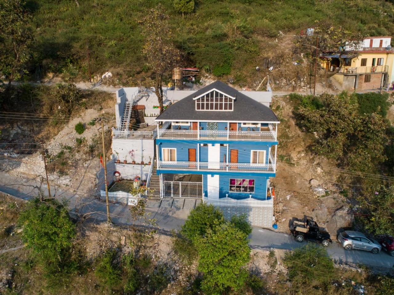 Prussian Blue Villas