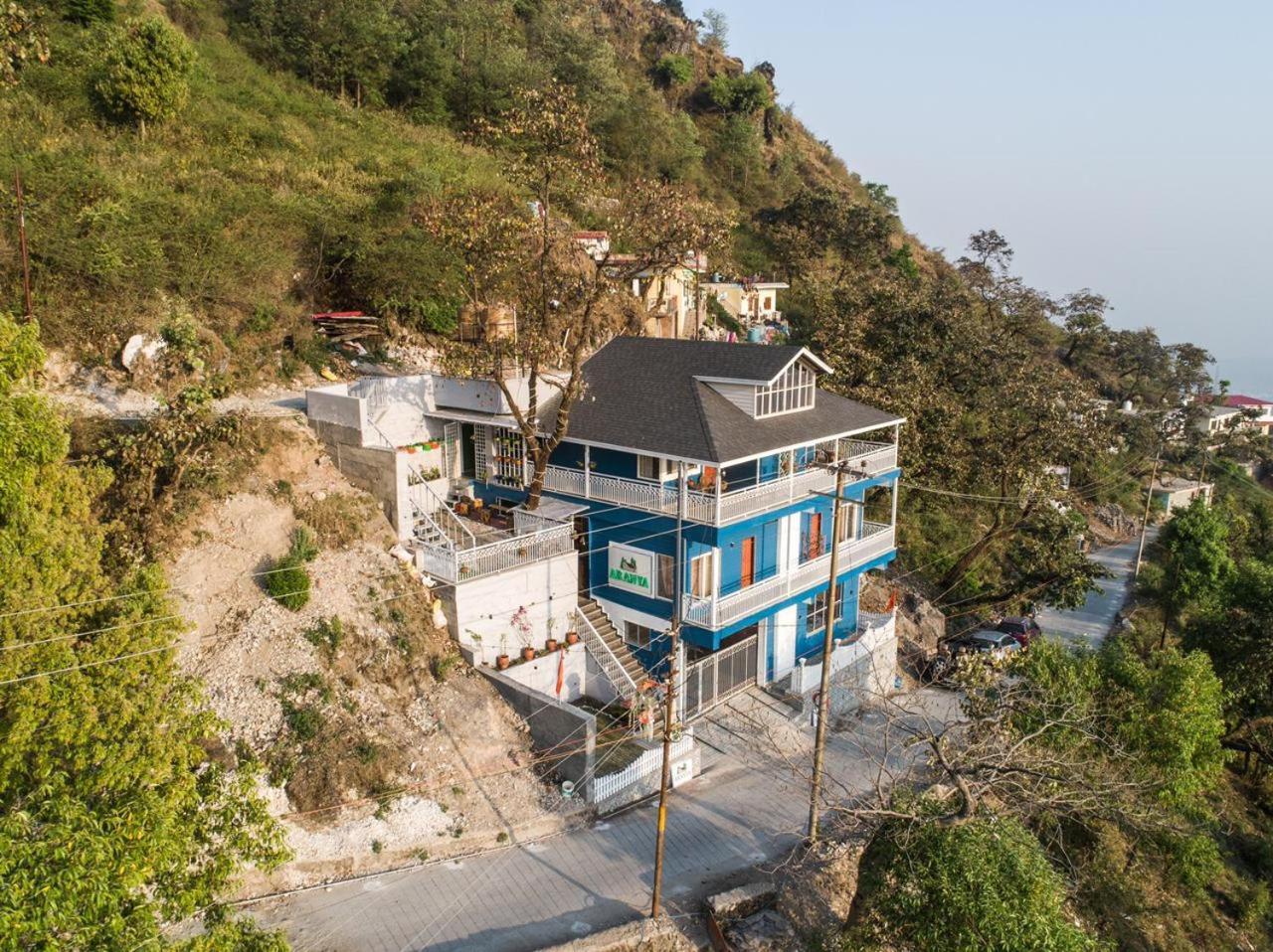 Prussian Blue Villas