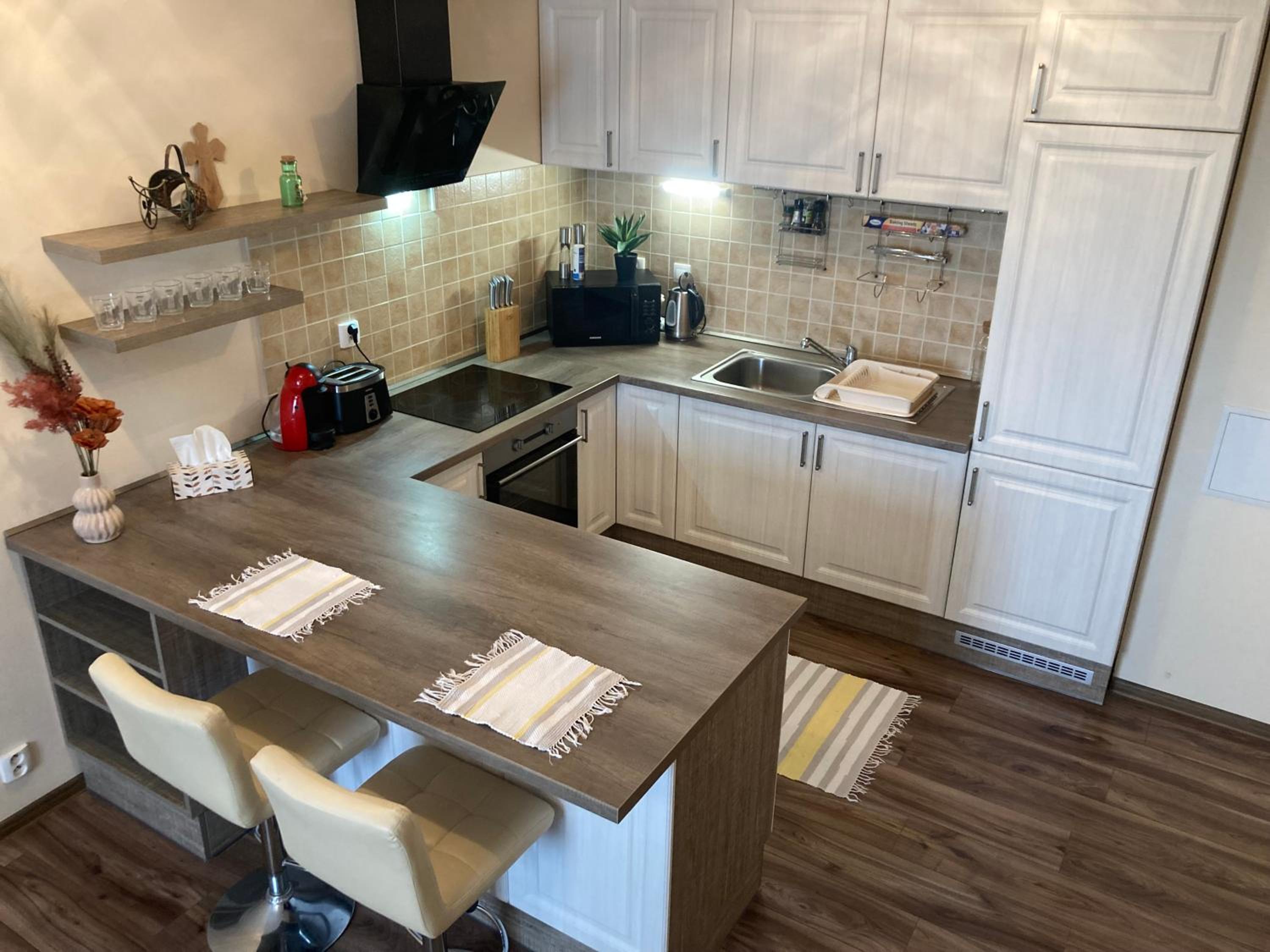 2 Rooms Apartment in Michalovce view 5