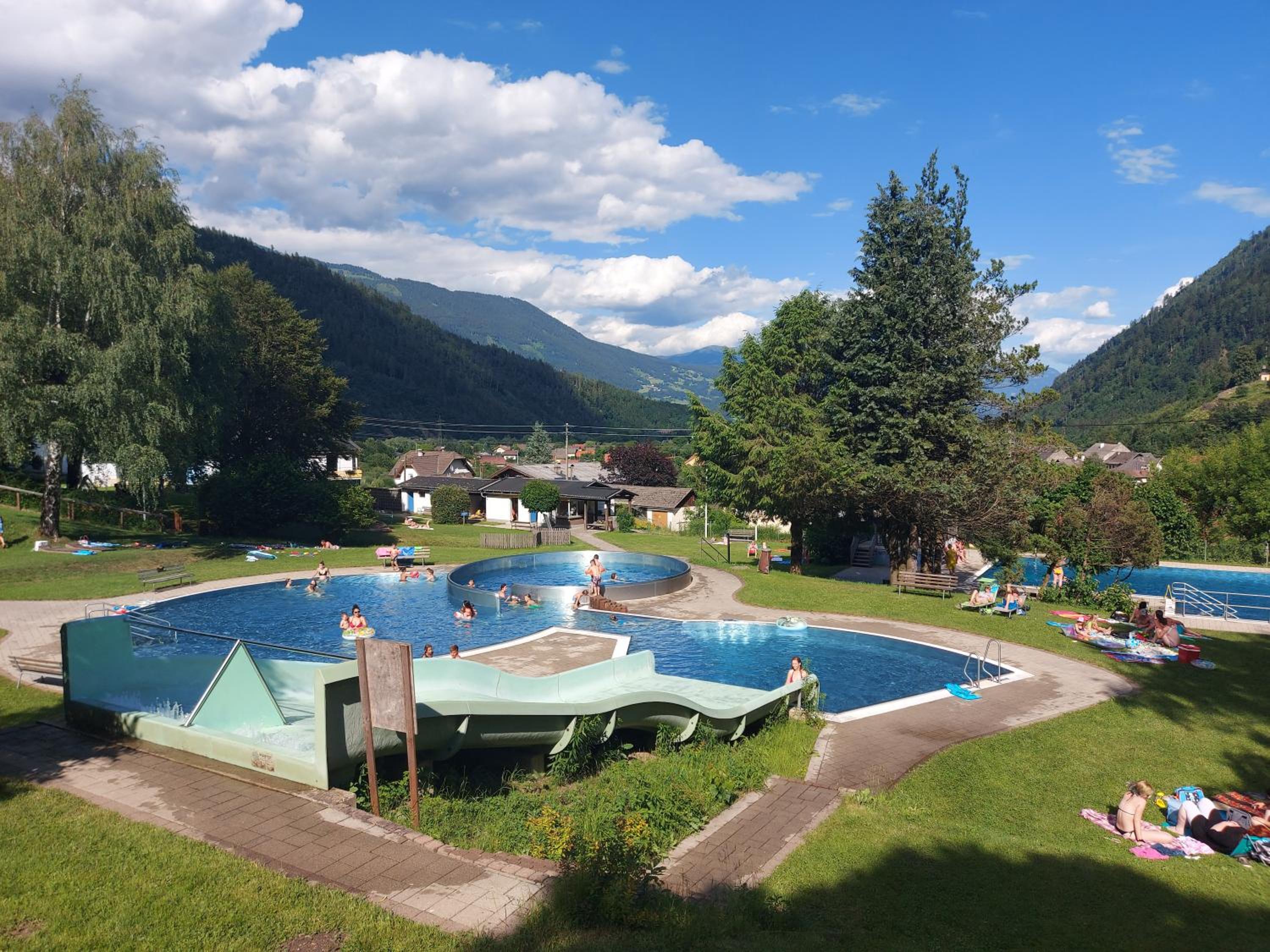 Sachserhof Ferienwohnungen in Sachsenburg view 2