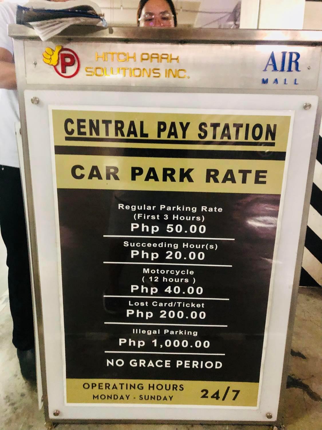 parking