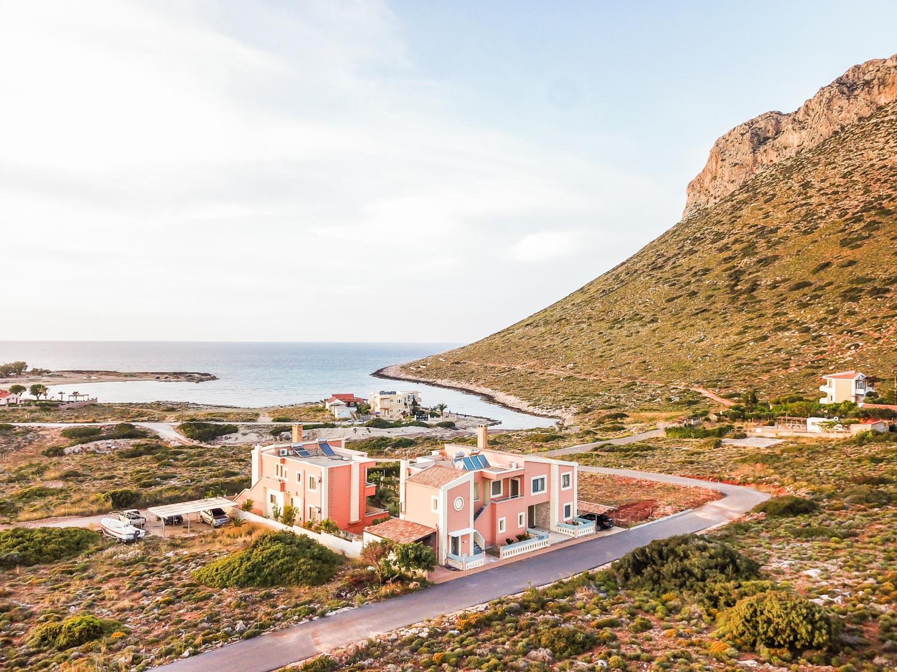 Stavros Kallia Apartment with sea view