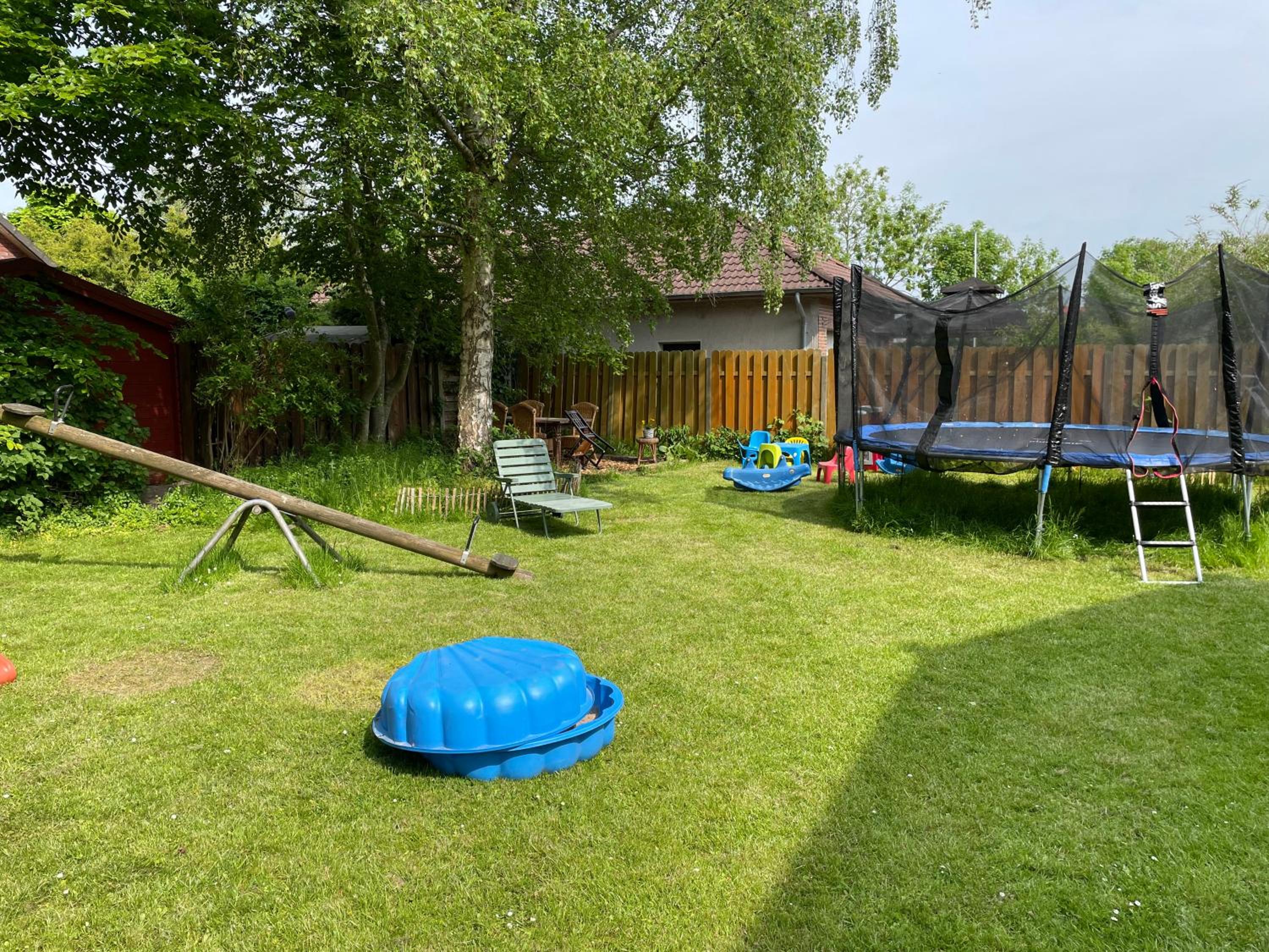 Familienfreundliche Ferienwohnung Sonnenhut
