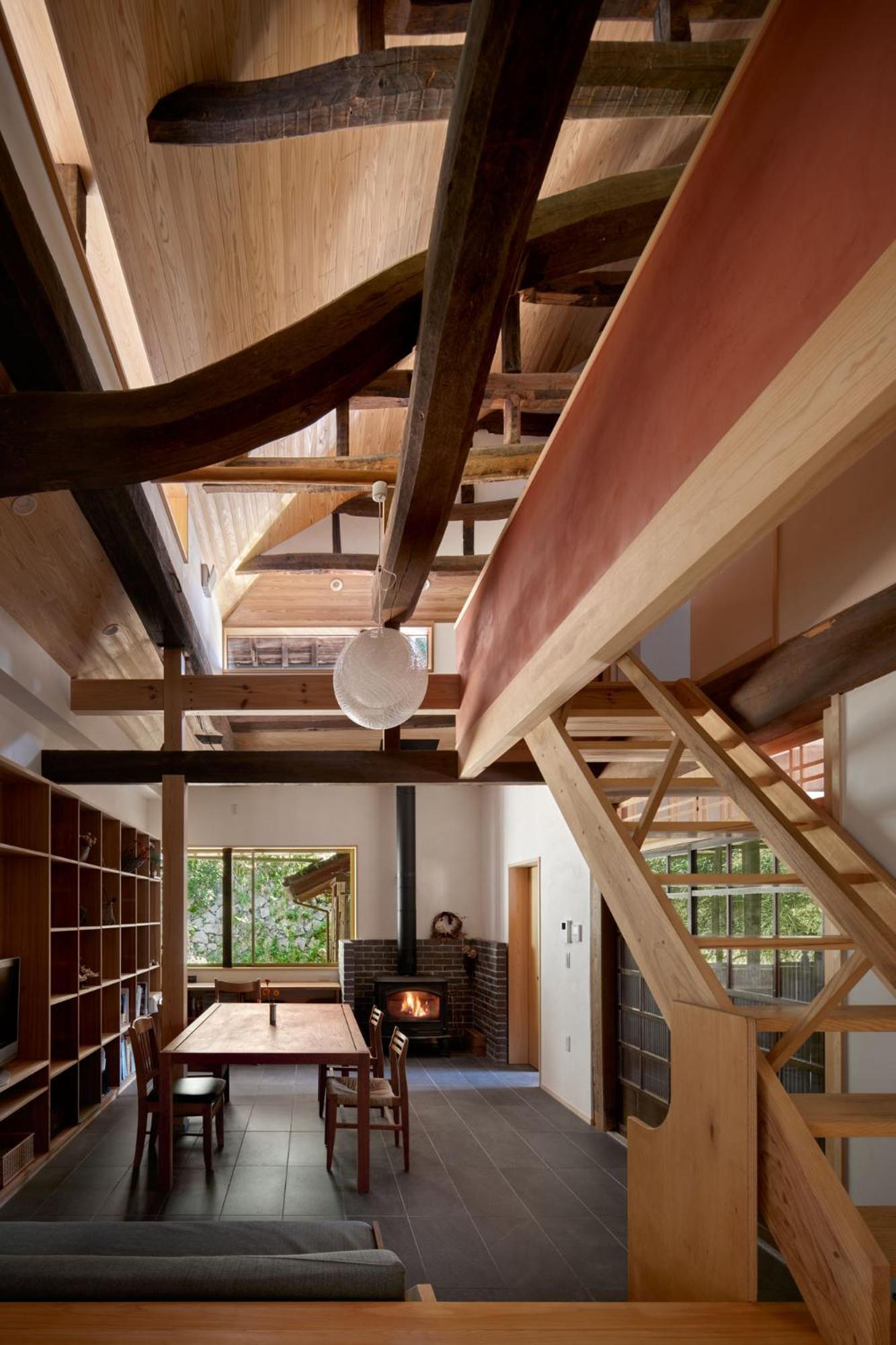 Casa KitsuneAna The Satoyama experience in a Japanese-style modernized 100-year-old farmhouse view 5