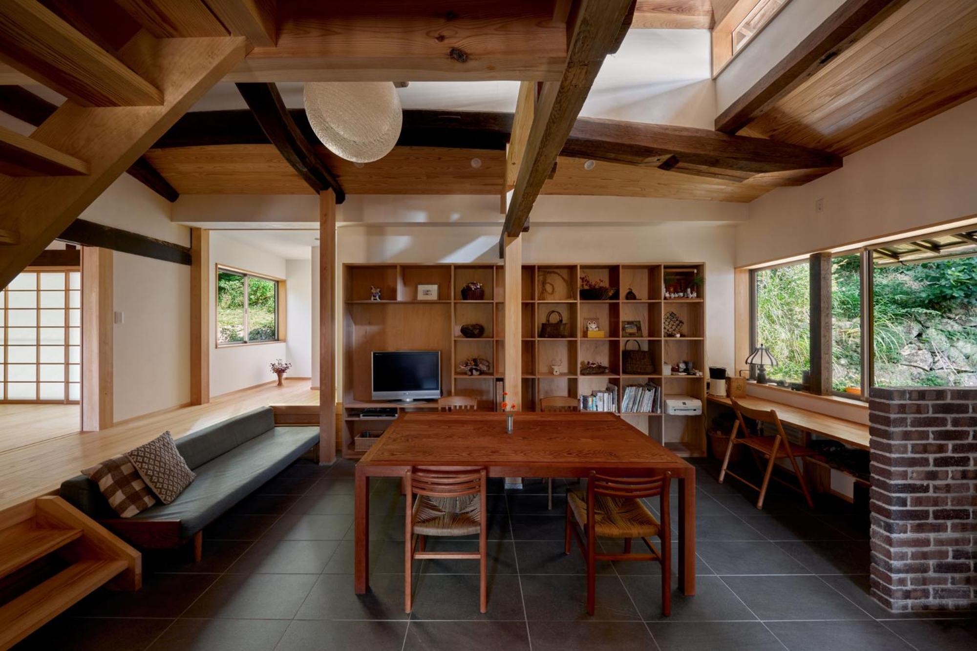 Casa KitsuneAna The Satoyama experience in a Japanese-style modernized 100-year-old farmhouse view 4
