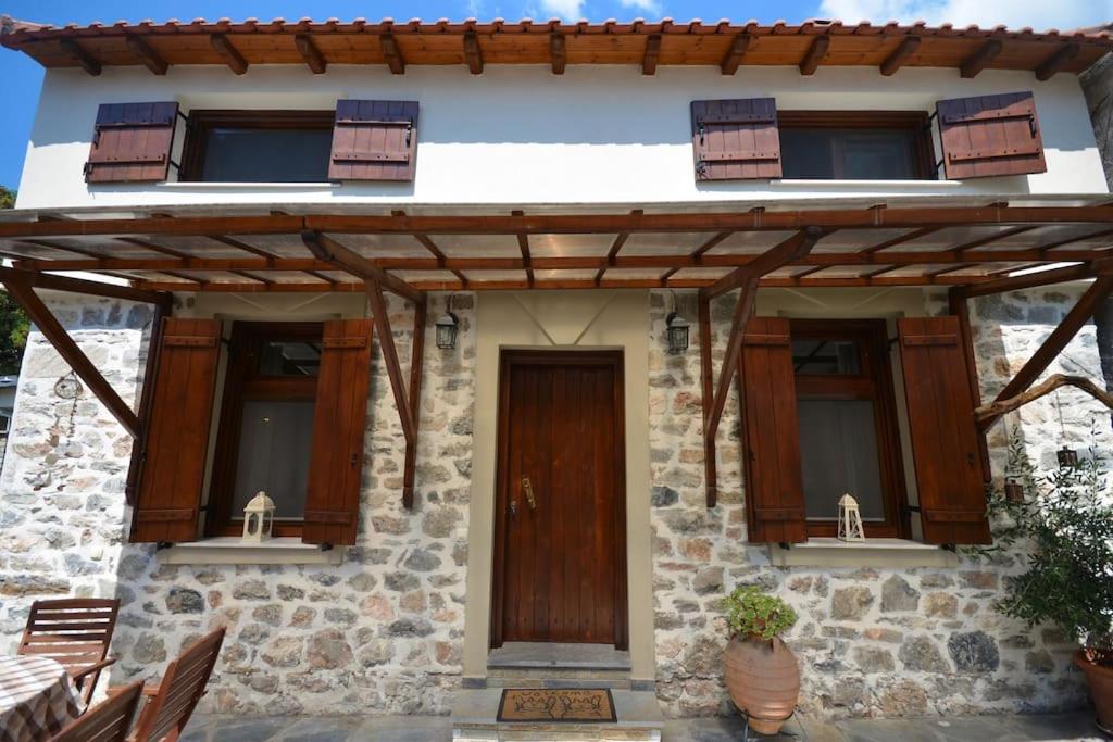 Two-storey house with loft at Agria,Volos view 2