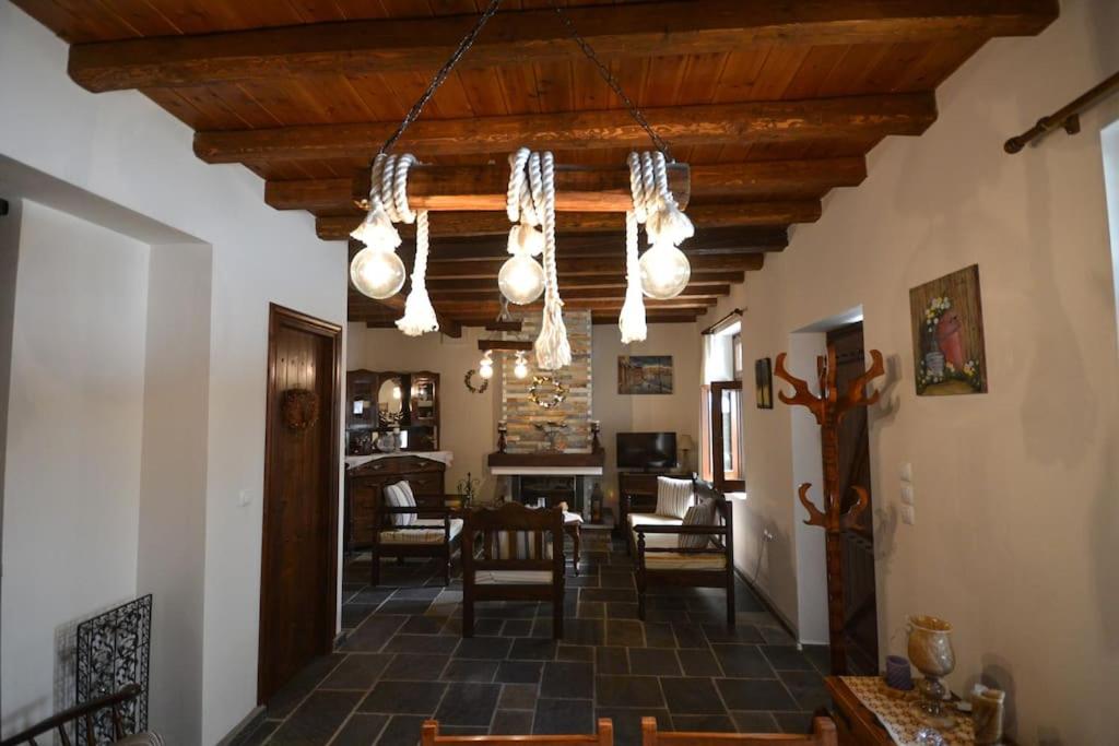 Two-storey house with loft at Agria,Volos view 5