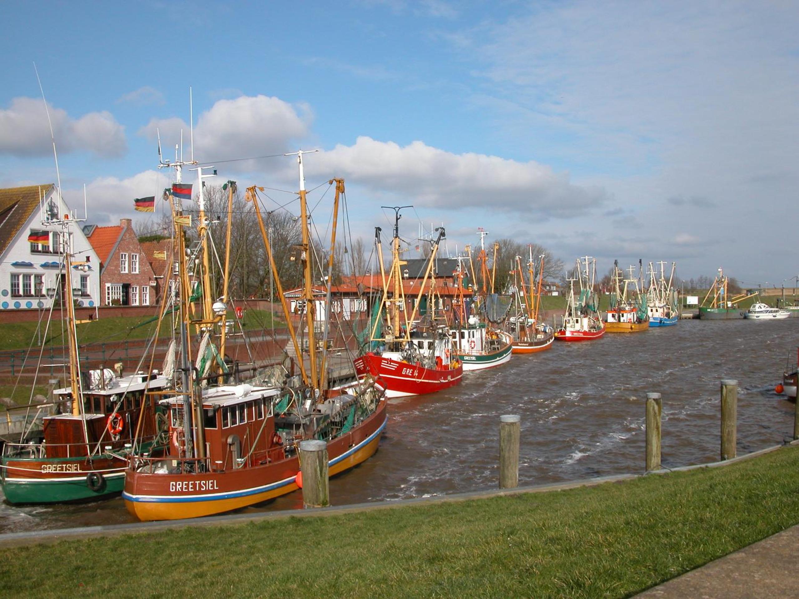 Bummert am Hafen 3 Greetsiel