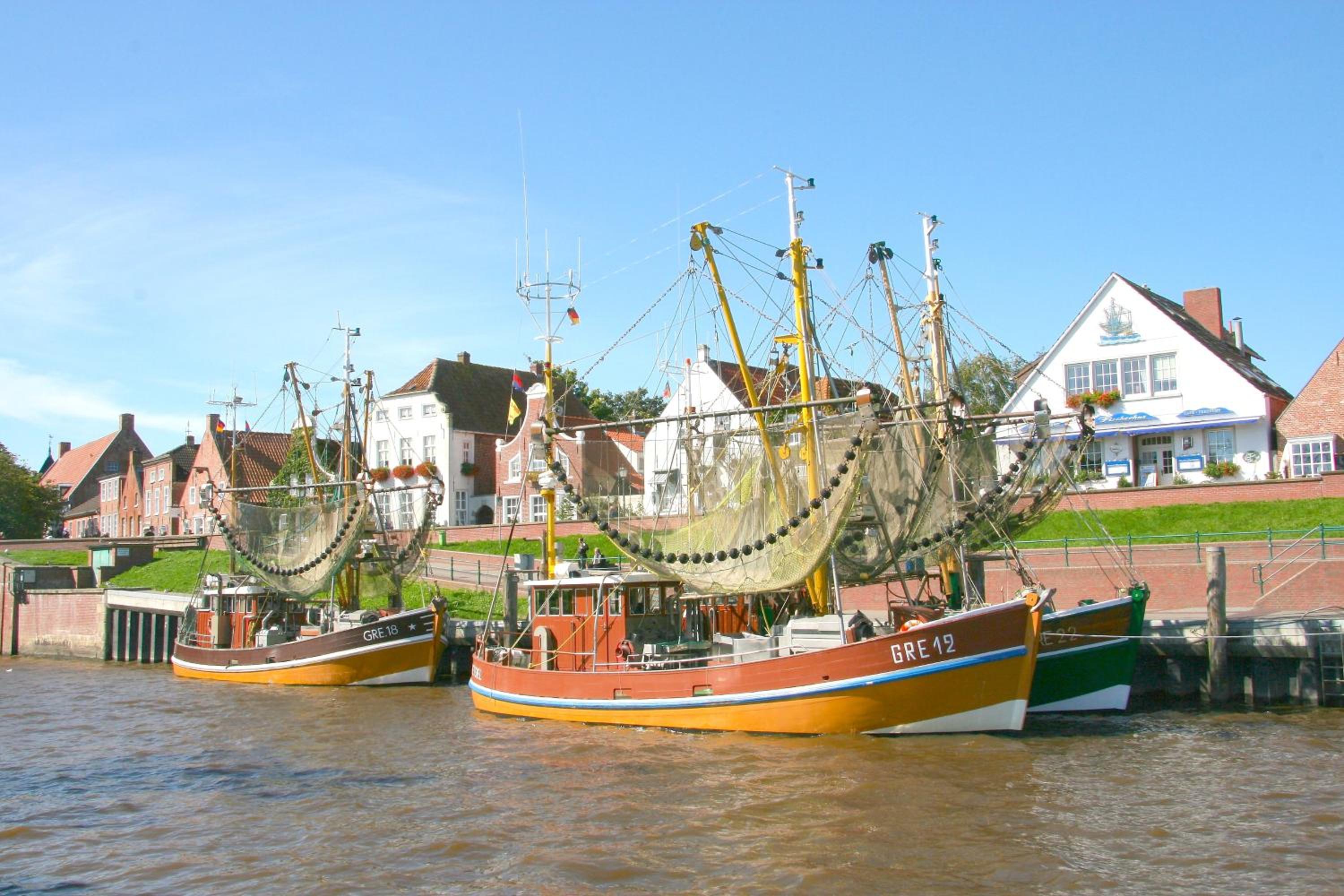 Bummert am Hafen 3 Greetsiel