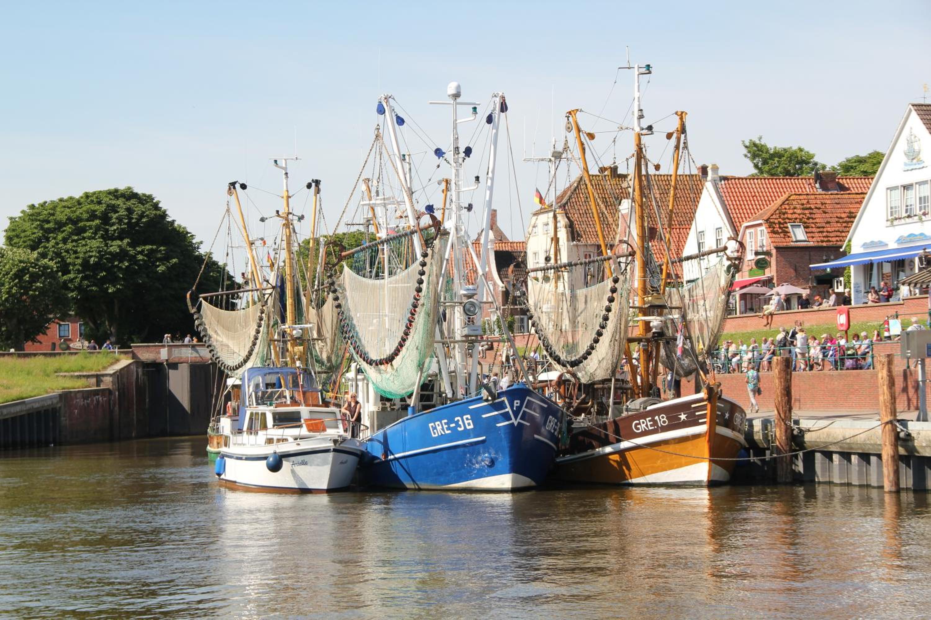 Bummert am Hafen 3 Greetsiel