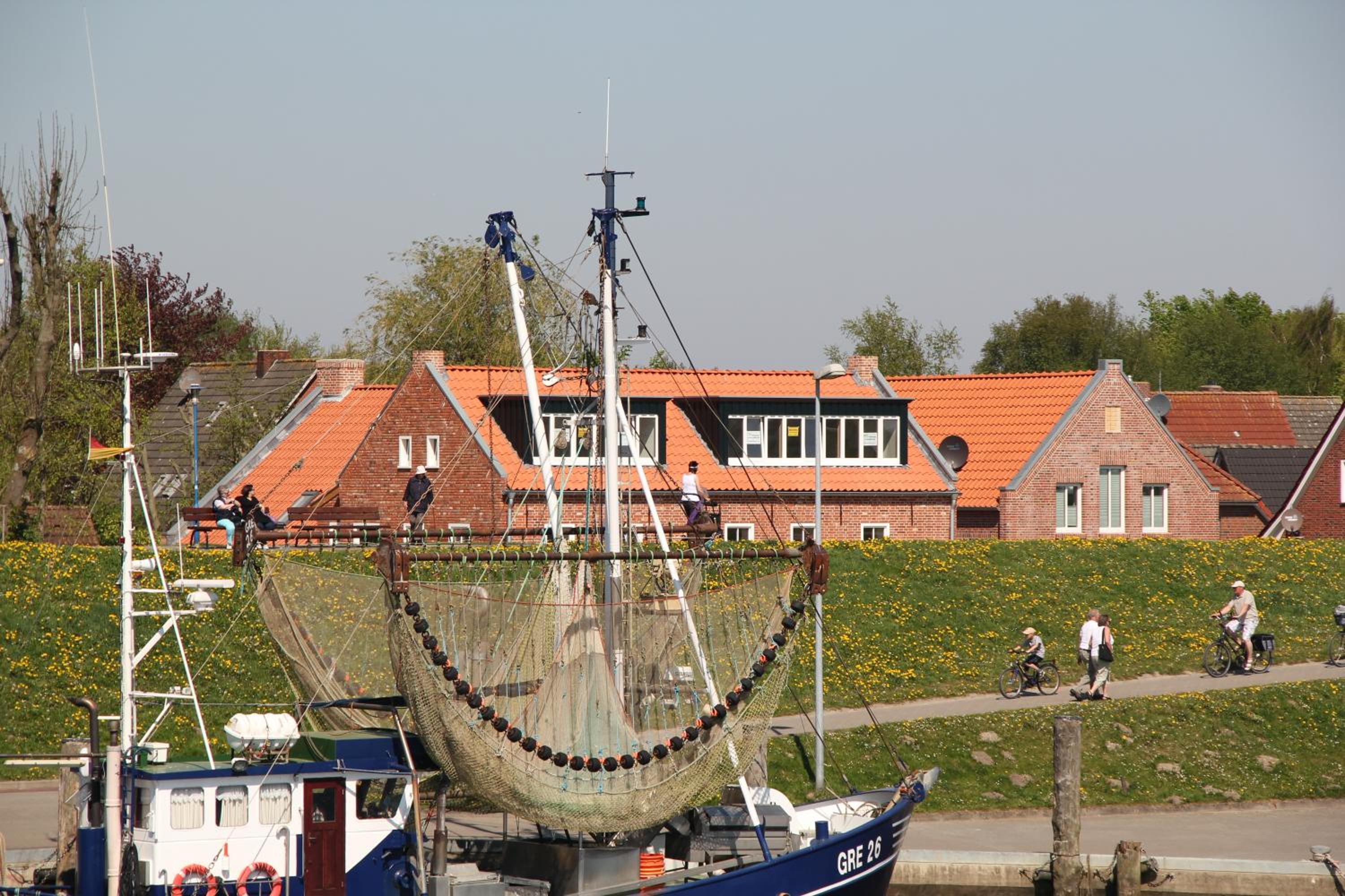 Bummert am Hafen 3 Greetsiel