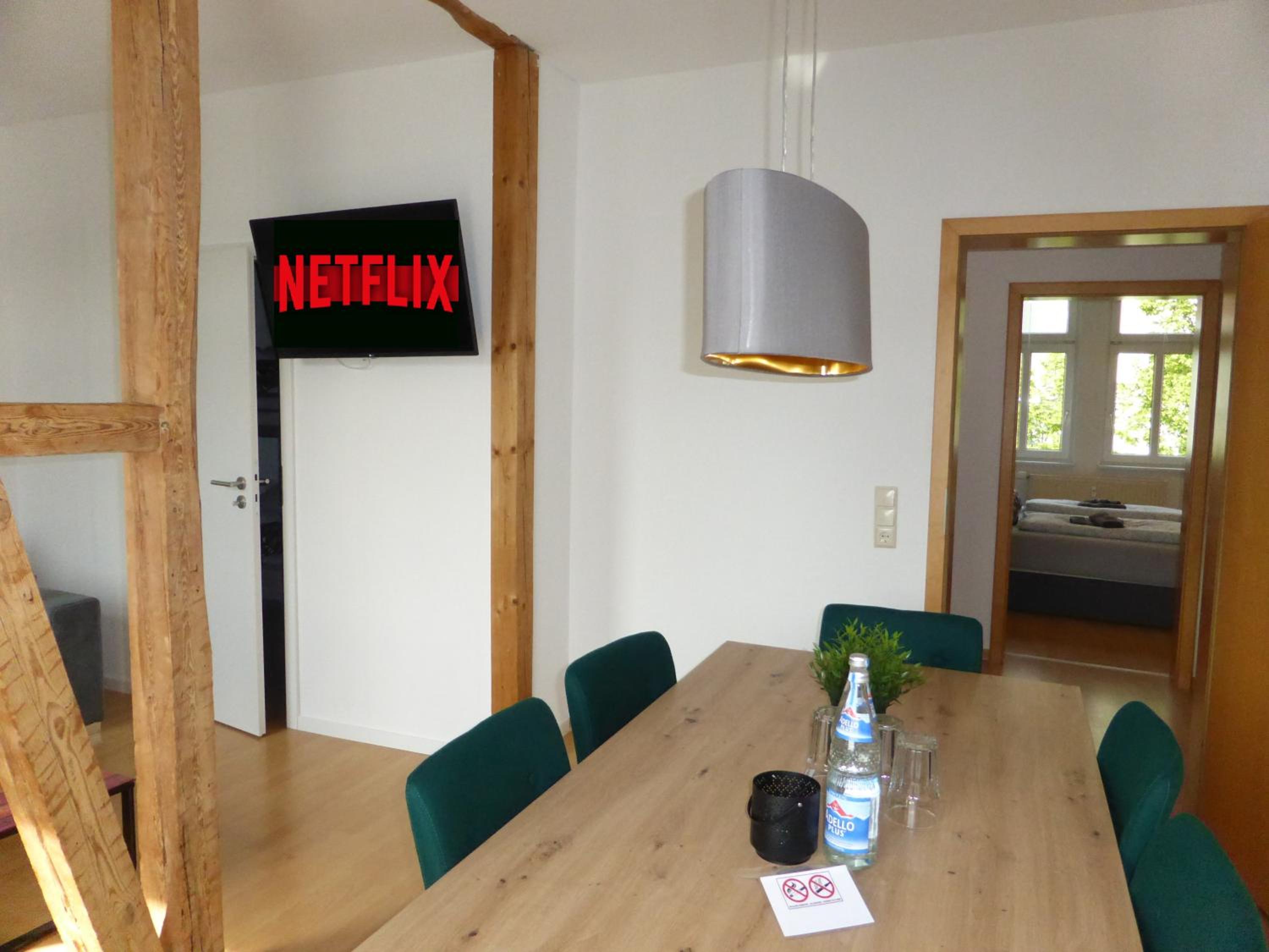 Jena City Apartment, Balkon, sonnig, Wifi, Parkplätze, Nähe Zentrum