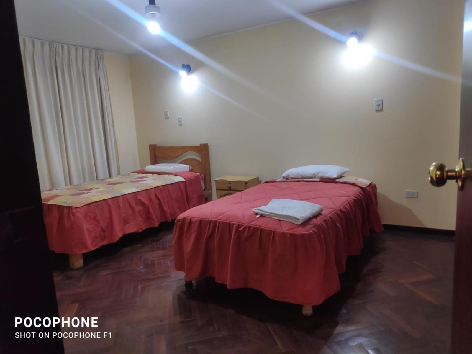 Flying House Hostel view 5