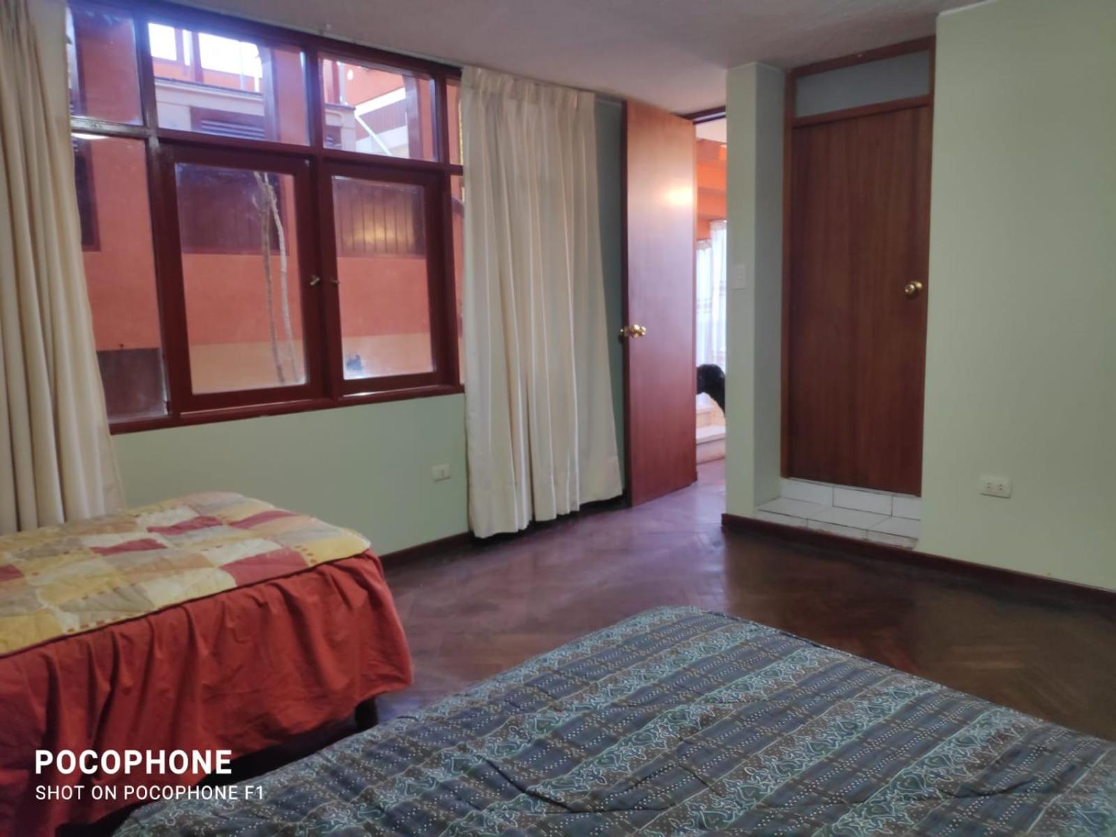 Flying House Hostel view 3