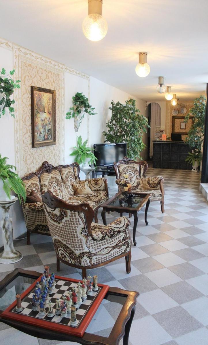 hotel reception