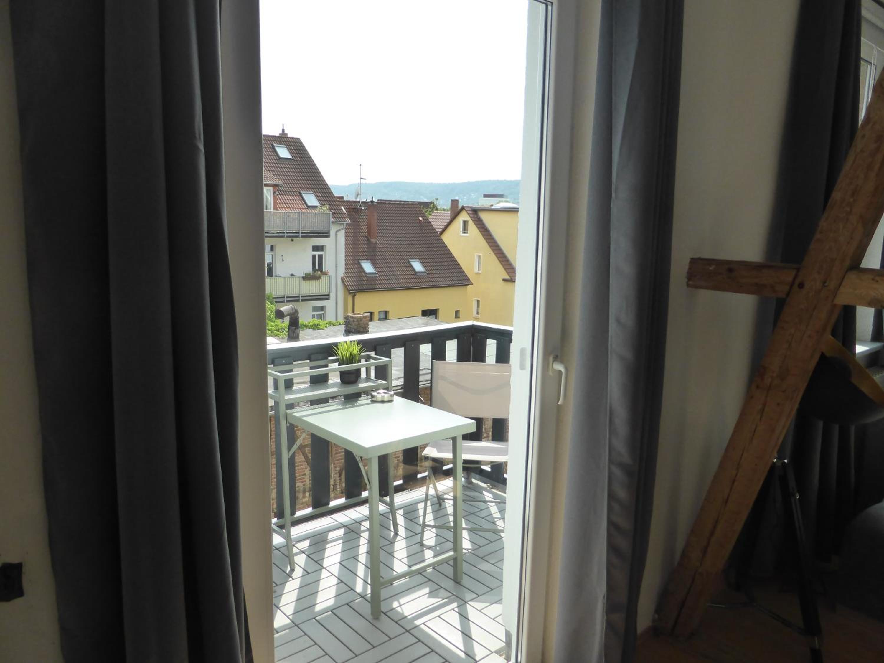 Jena City Apartment, Balkon, sonnig, Wifi, Parkplätze, Nähe Zentrum