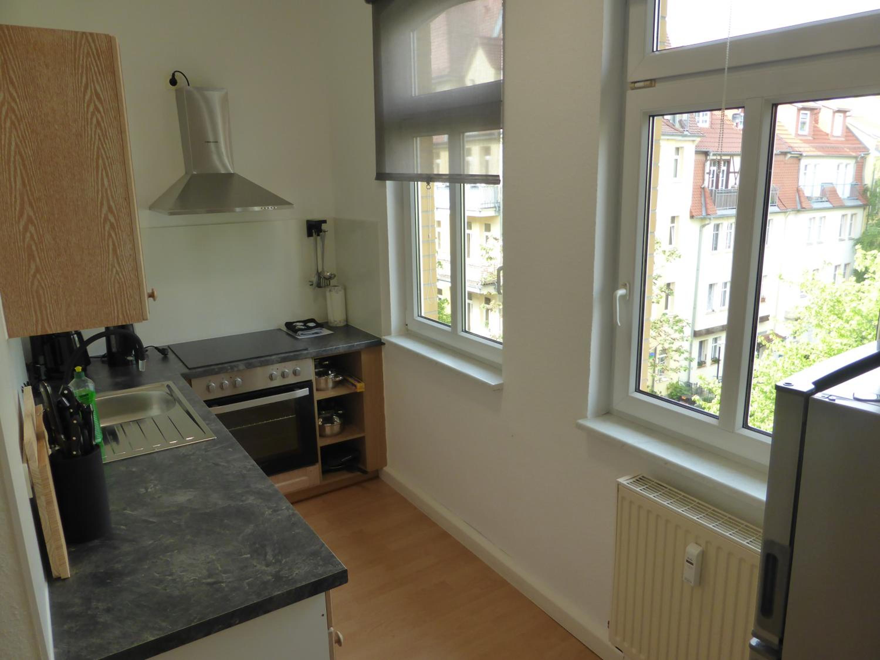 Jena City Apartment, Balkon, sonnig, Wifi, Parkplätze, Nähe Zentrum