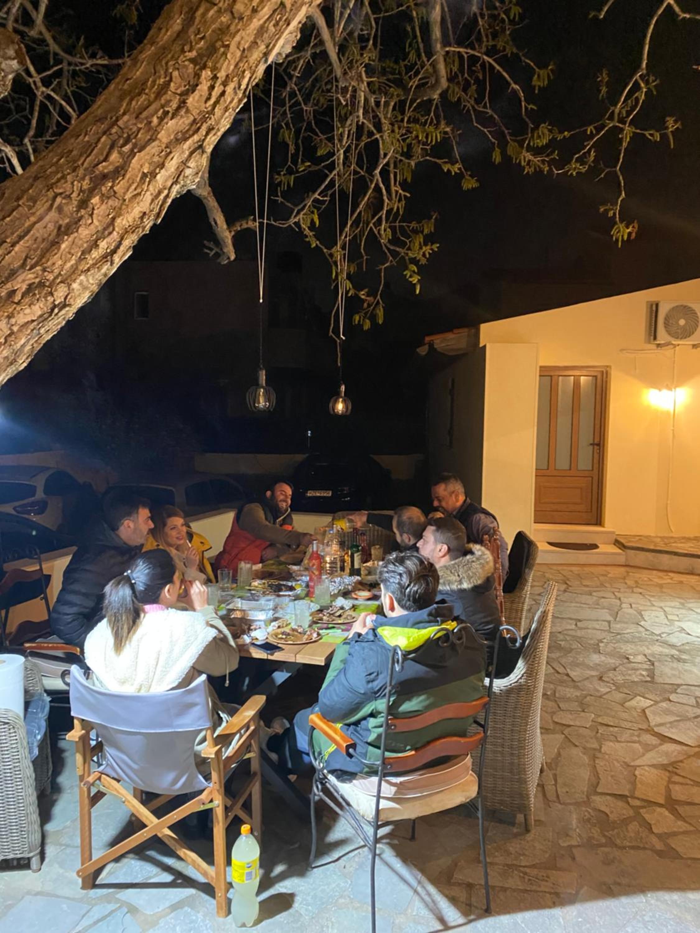 Walnut tree Villa Ano Archanes-10km from Heraklion view 3