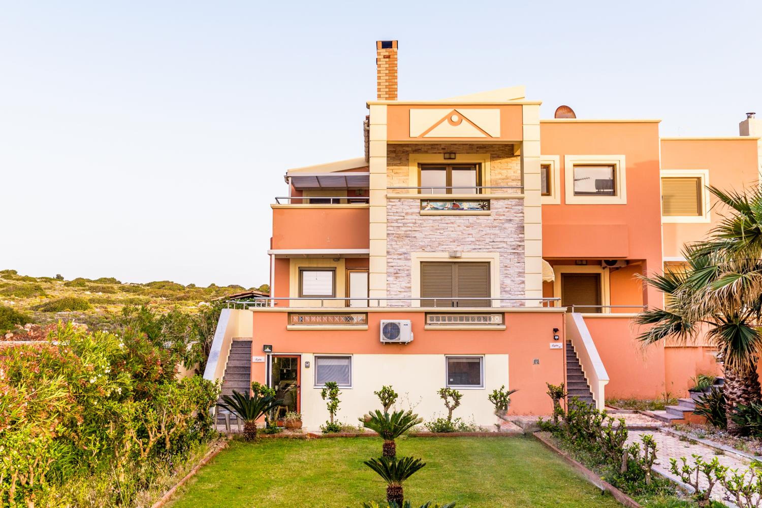 Stavros Lydia Apartment with veranda