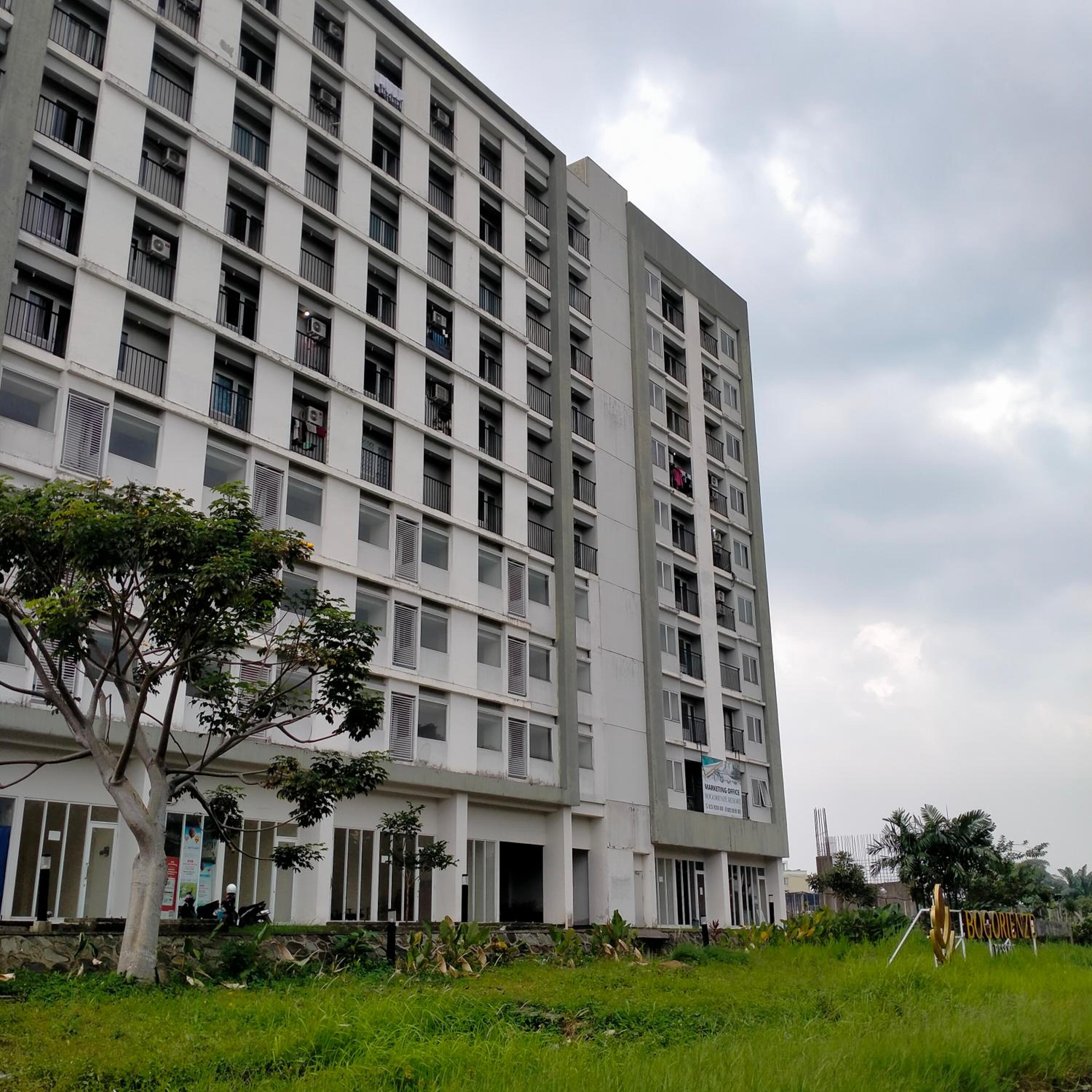 RB Room Bogorienze The Jungle Bogor view 5