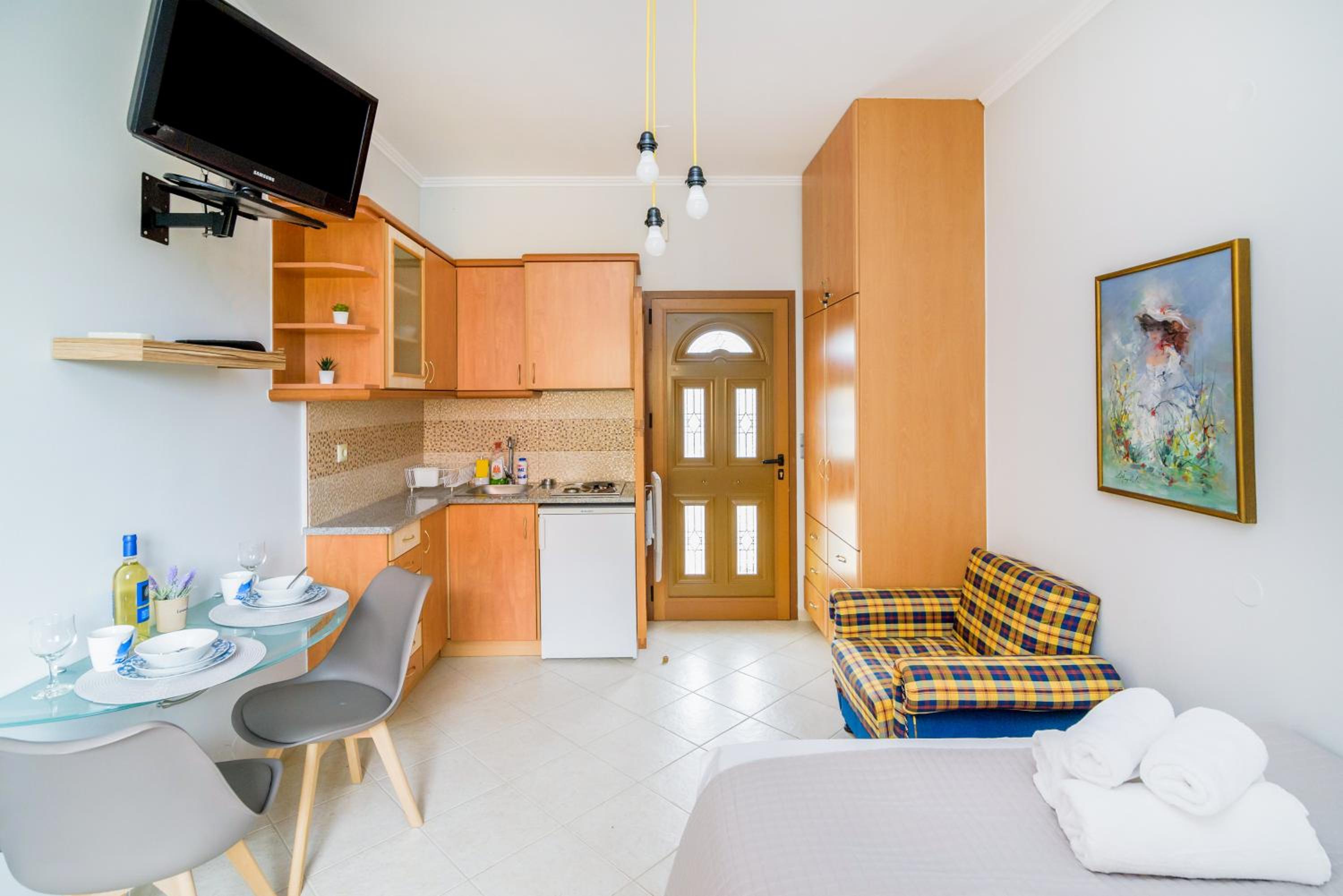 Stavros Marillia Apartment with porch
