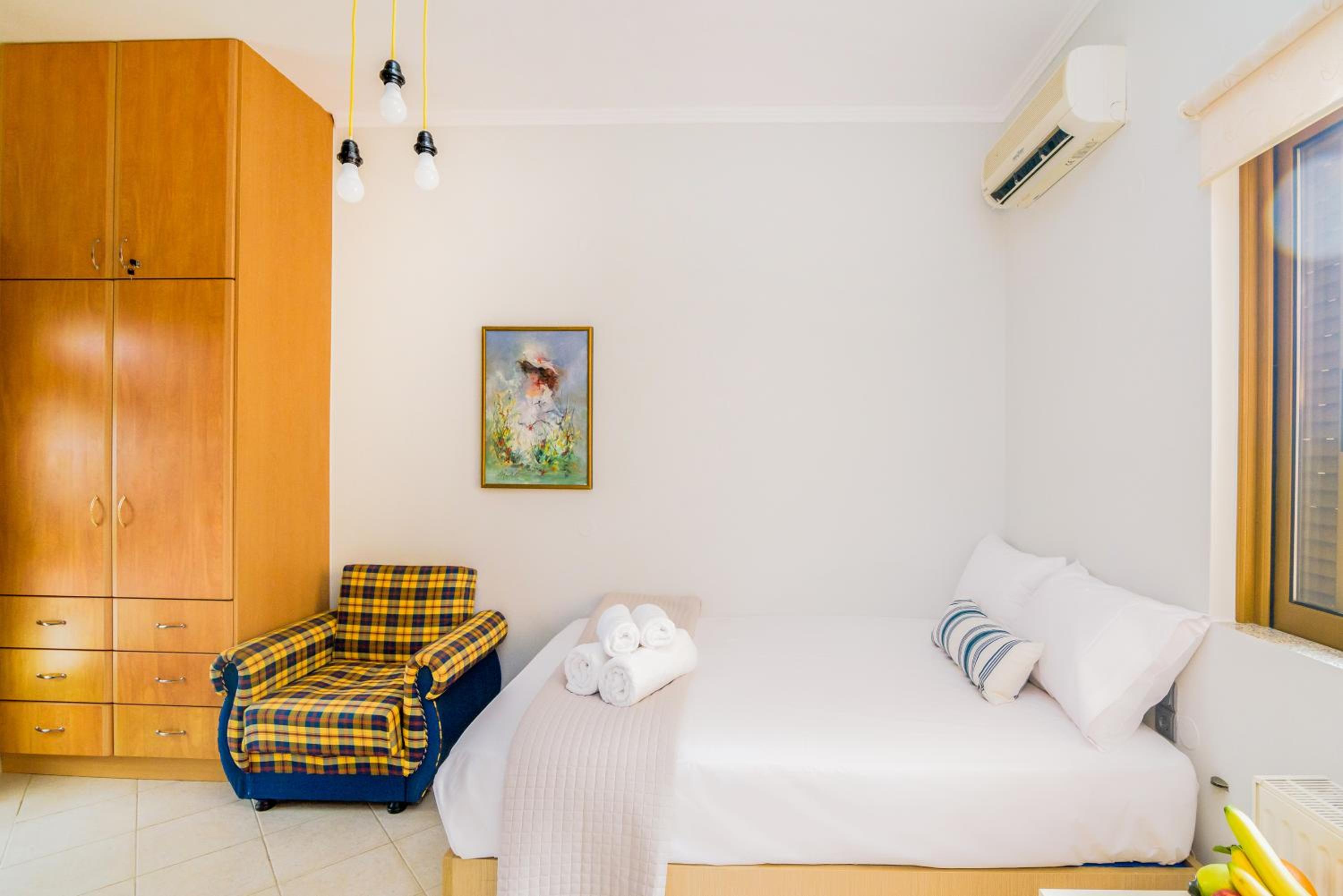 Stavros Marillia Apartment with porch