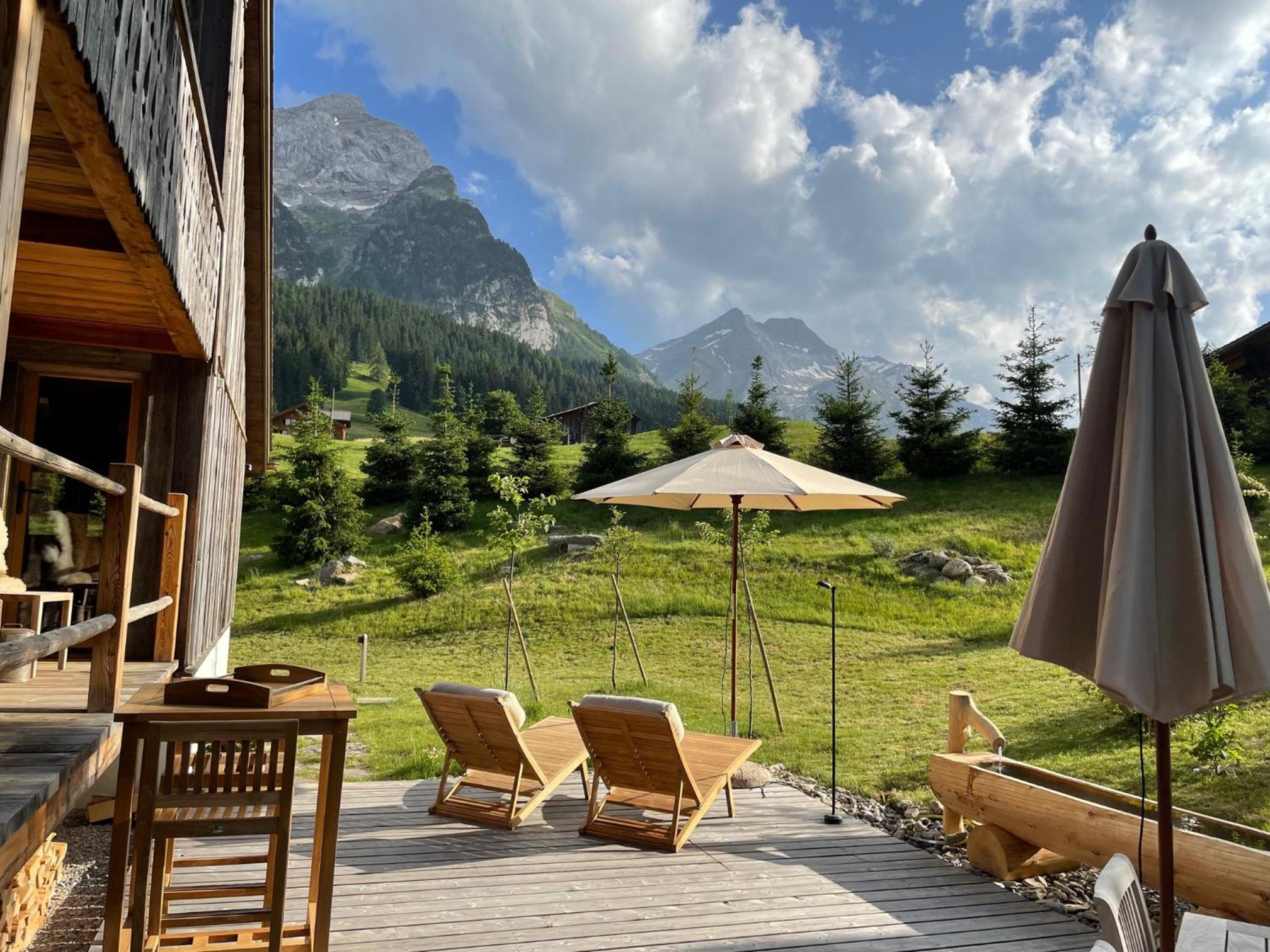 Alpen Charme - Chalet d'Hôtes et SPA