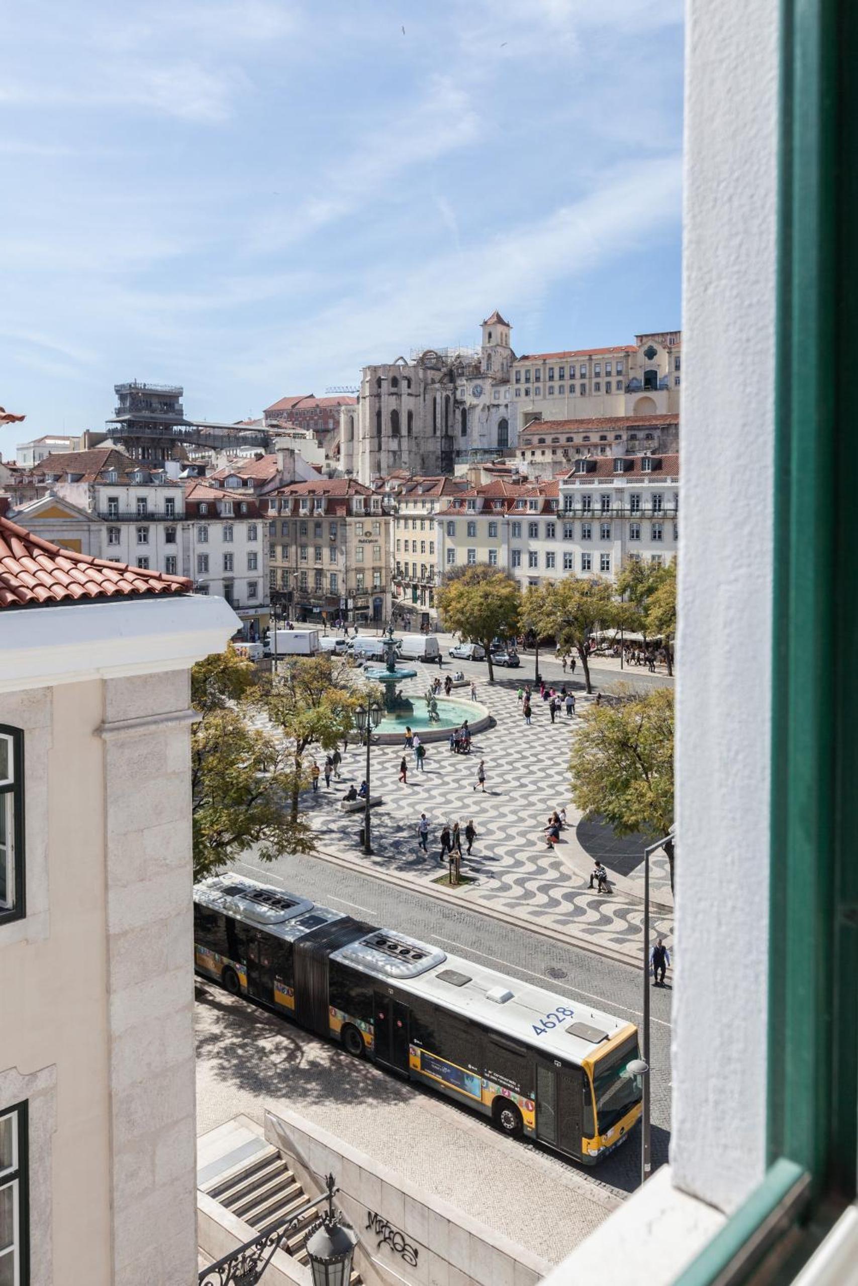 FLH Praça Rossio Exquisite Apartment with View