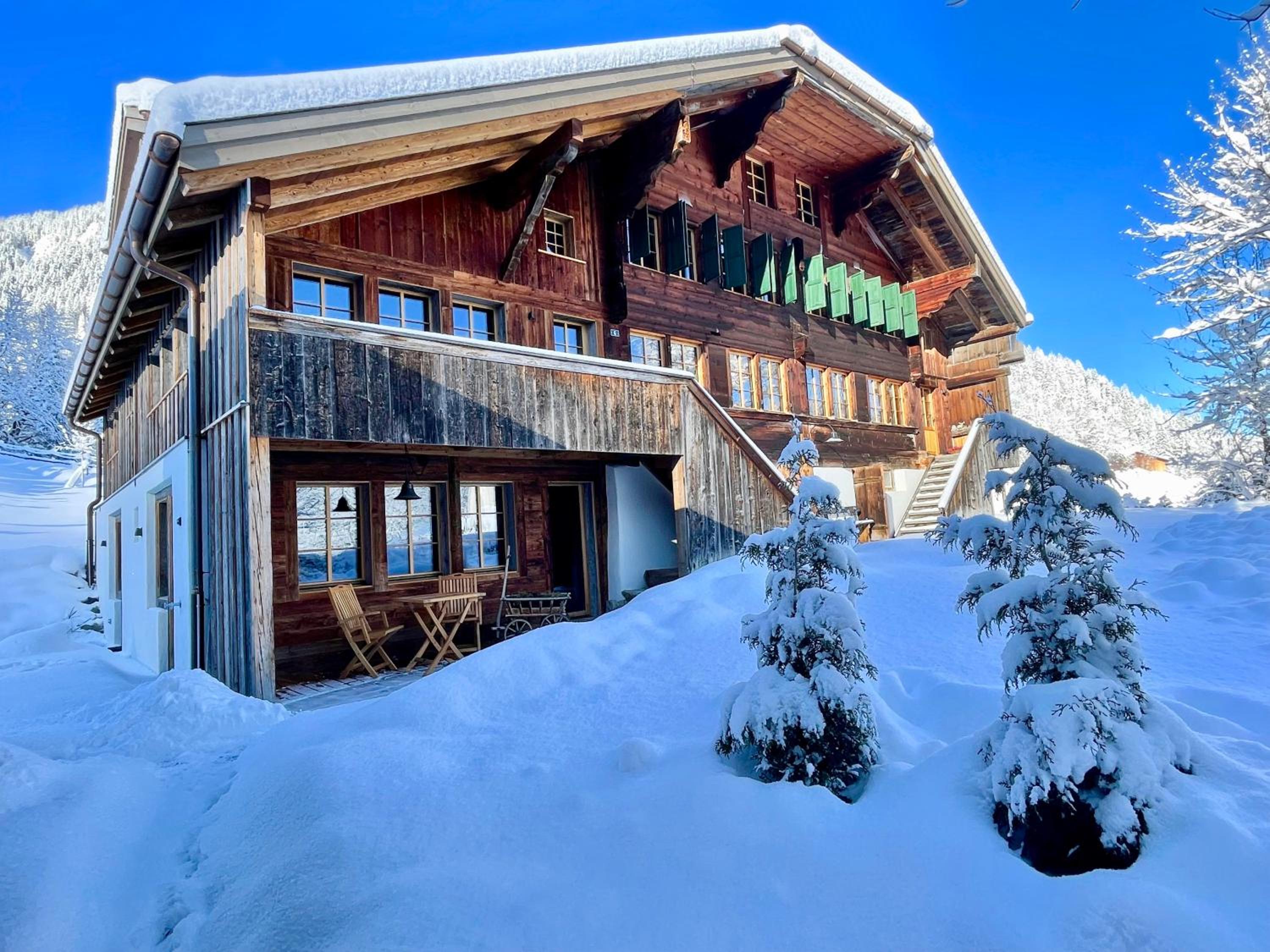 Alpen Charme - Chalet d'Hôtes et SPA