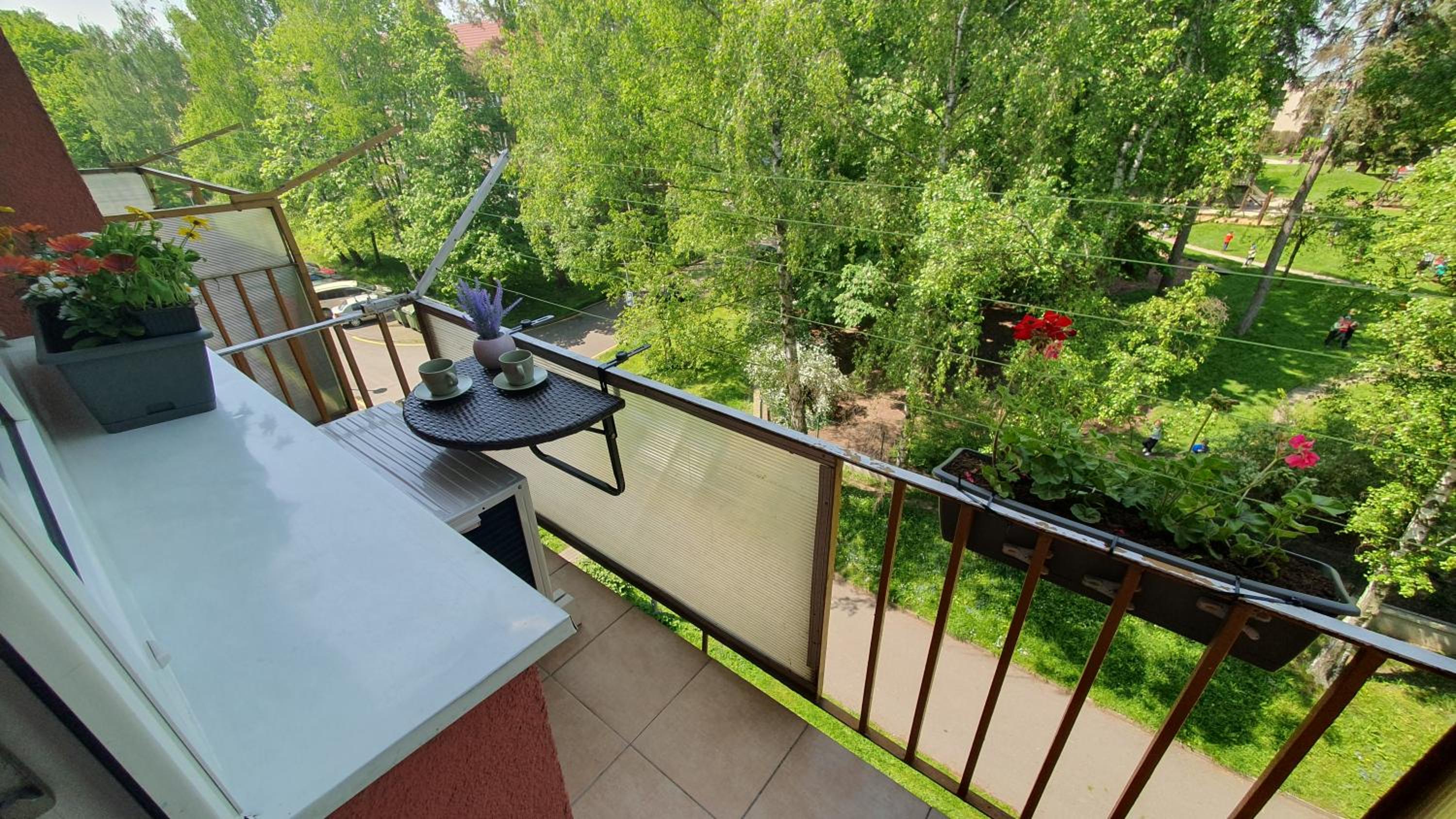 Luxury apartment in beautiful small town