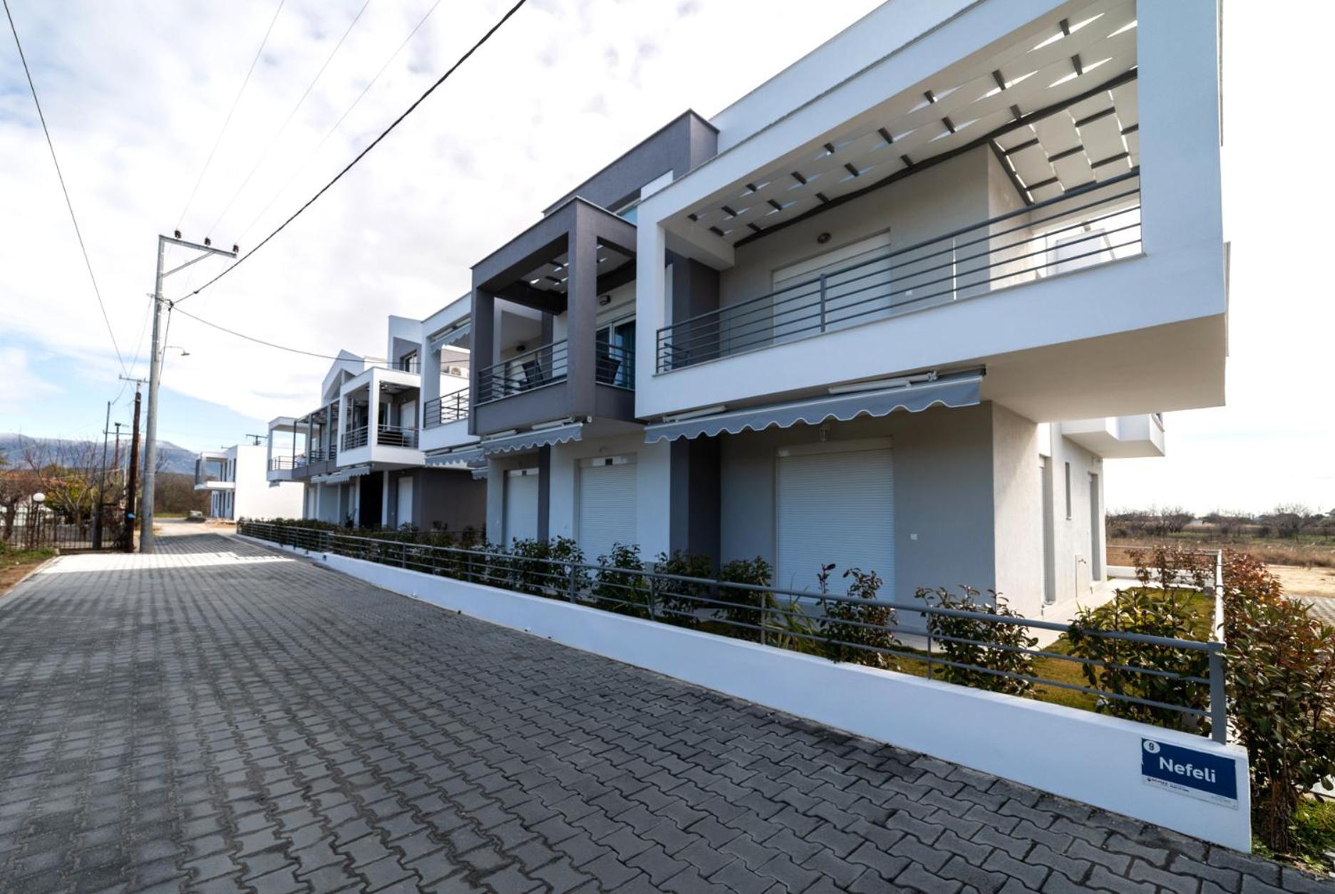 Nefeli & Nefeli Luxury Residential Complexes