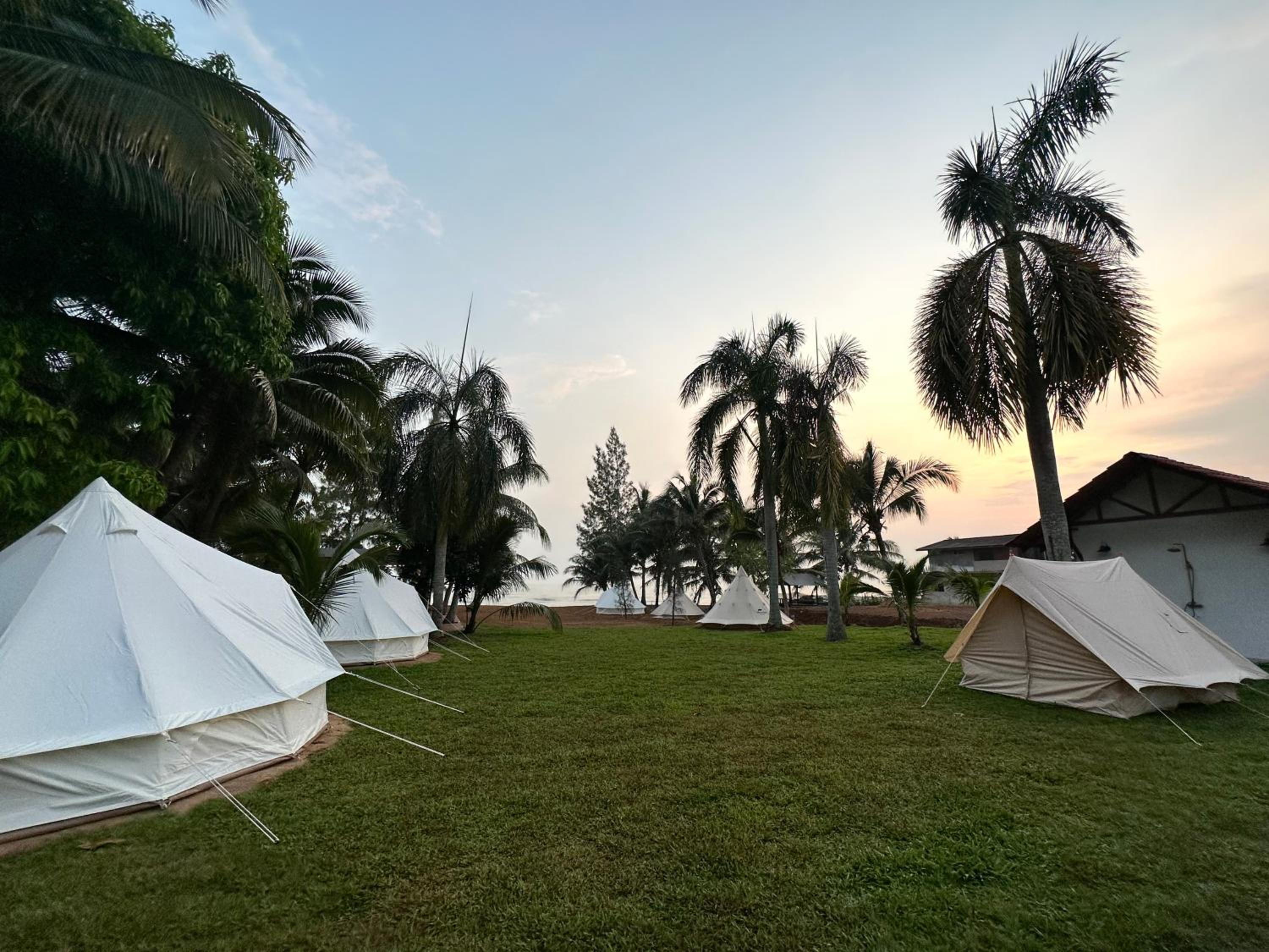 Beach N Breeze Glamping view 2