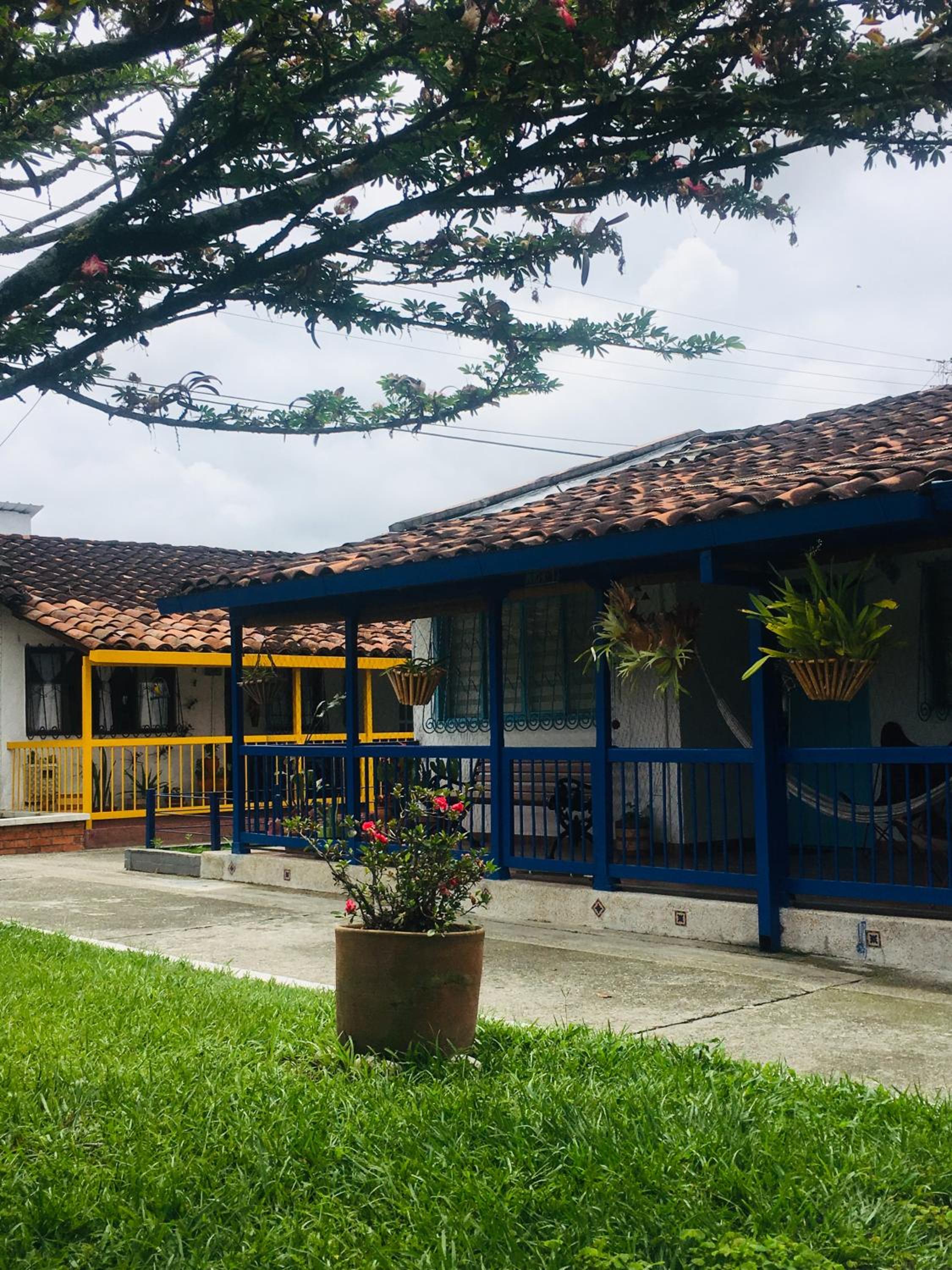 Casa Típica de la Región del Café