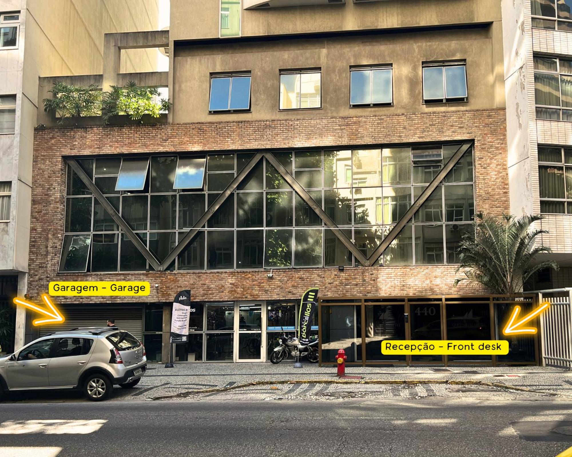 Flat Ipanema com Garagem