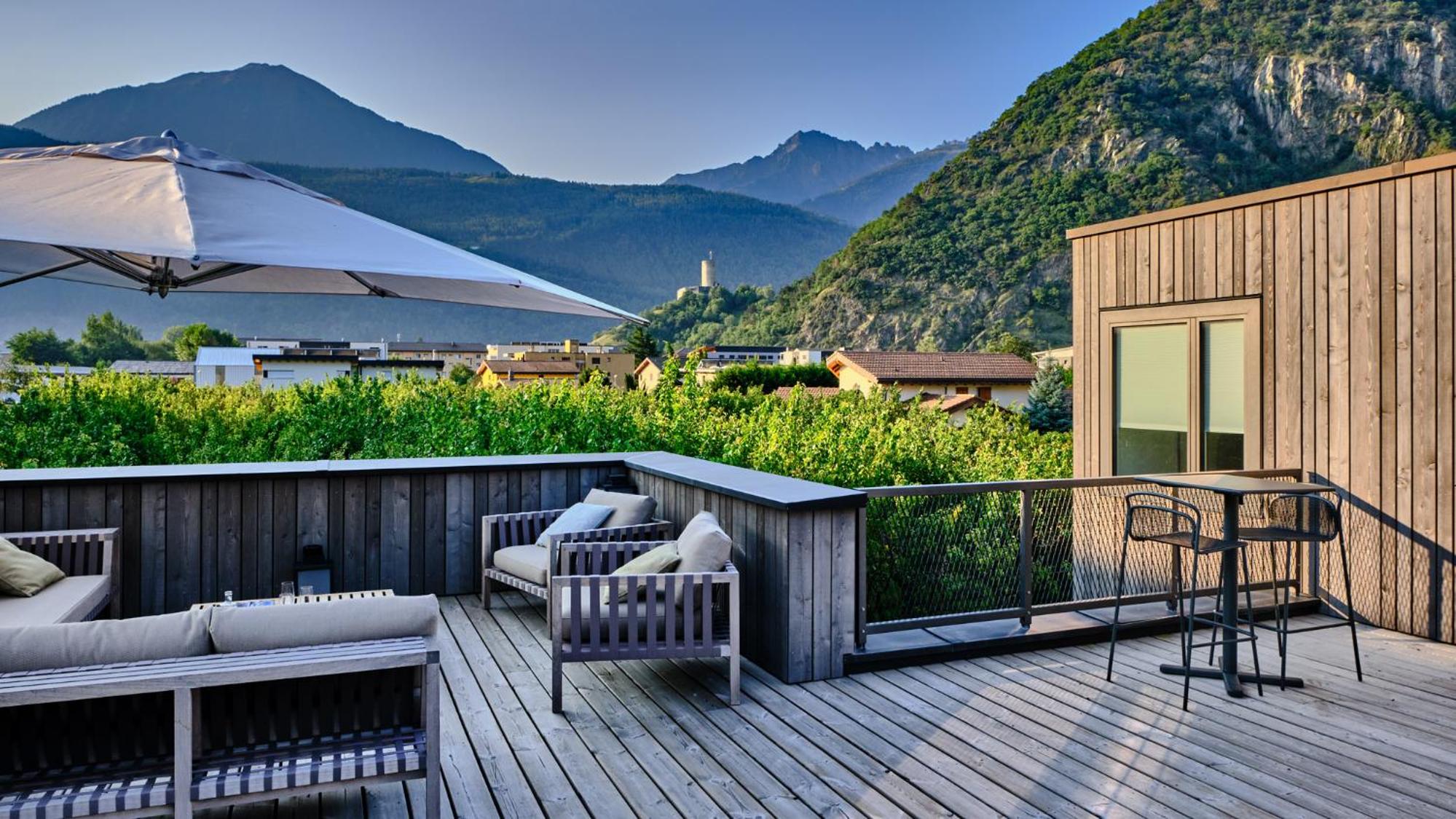 balance & terrace