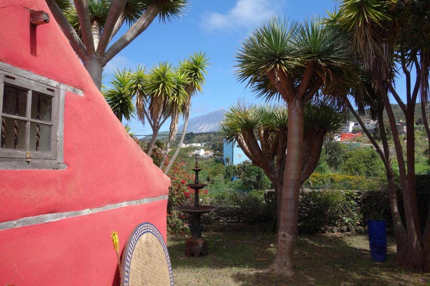 Finca Las Canitas - Ferienhaus Teneriffa