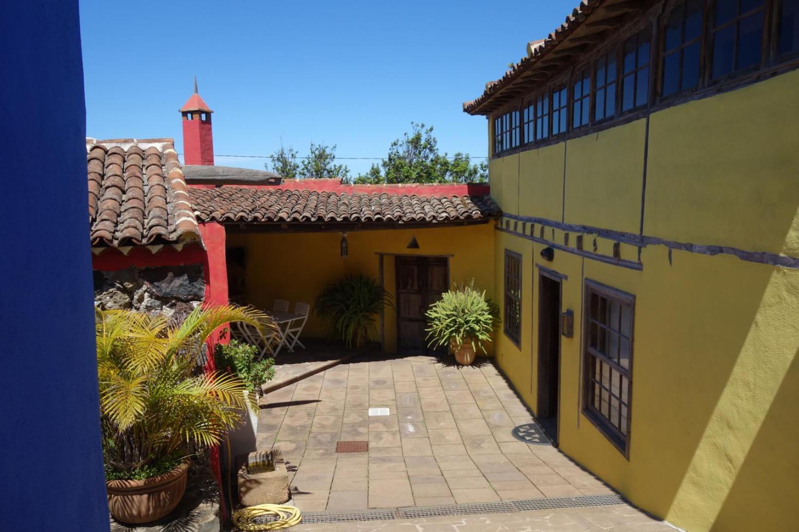 Finca Las Canitas - Ferienhaus Teneriffa