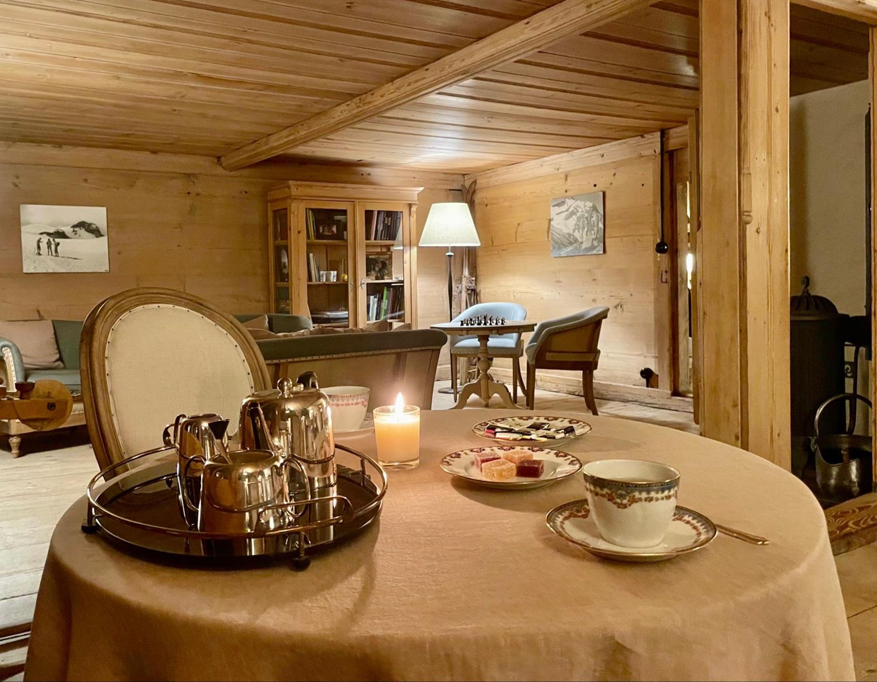 Alpen Charme - Chalet d'Hôtes et SPA