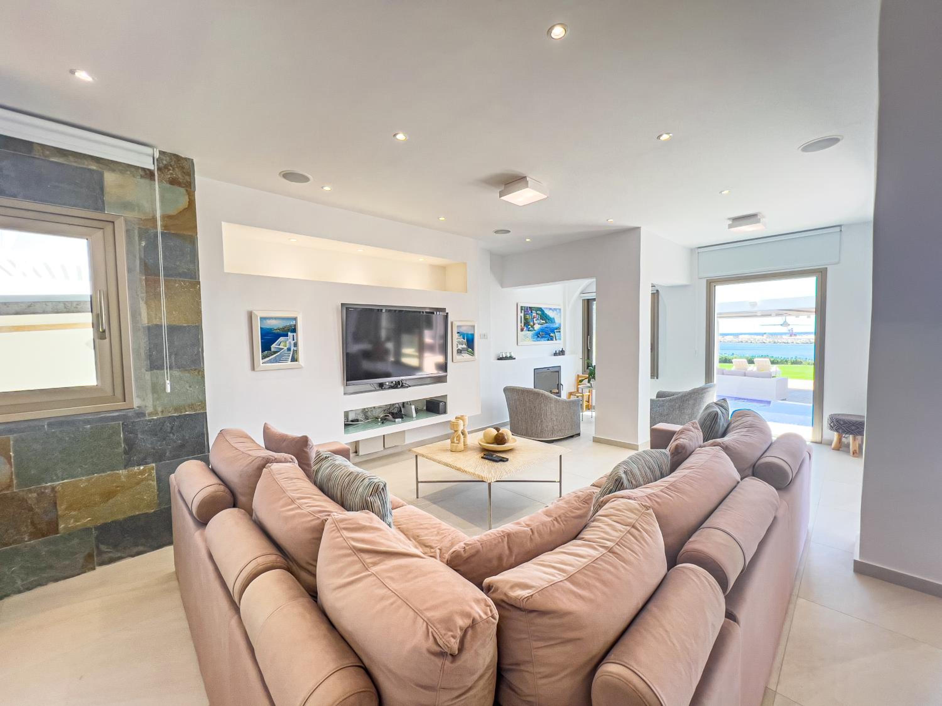 Erato Seafront Luxury Villa
