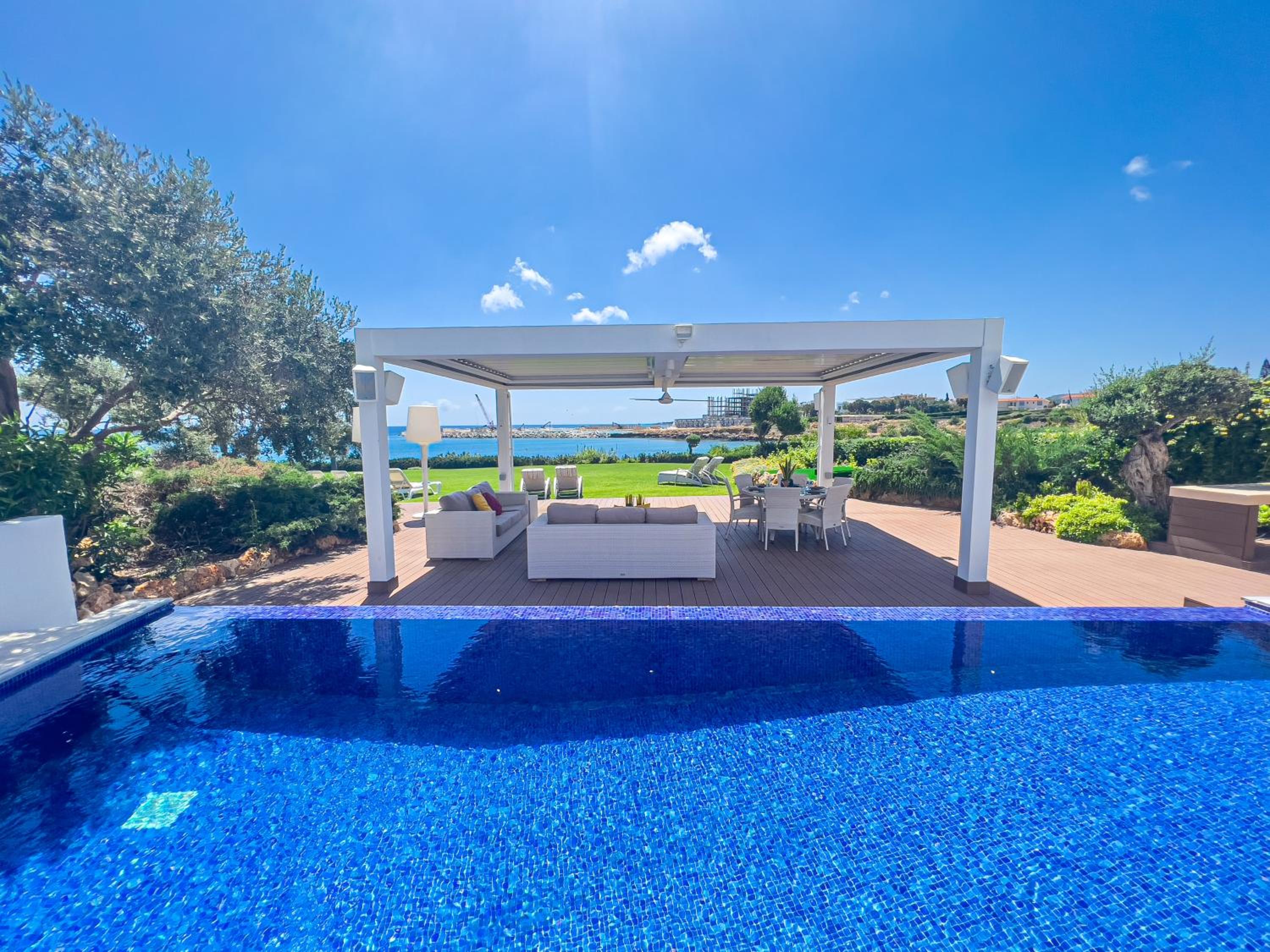 Erato Seafront Luxury Villa