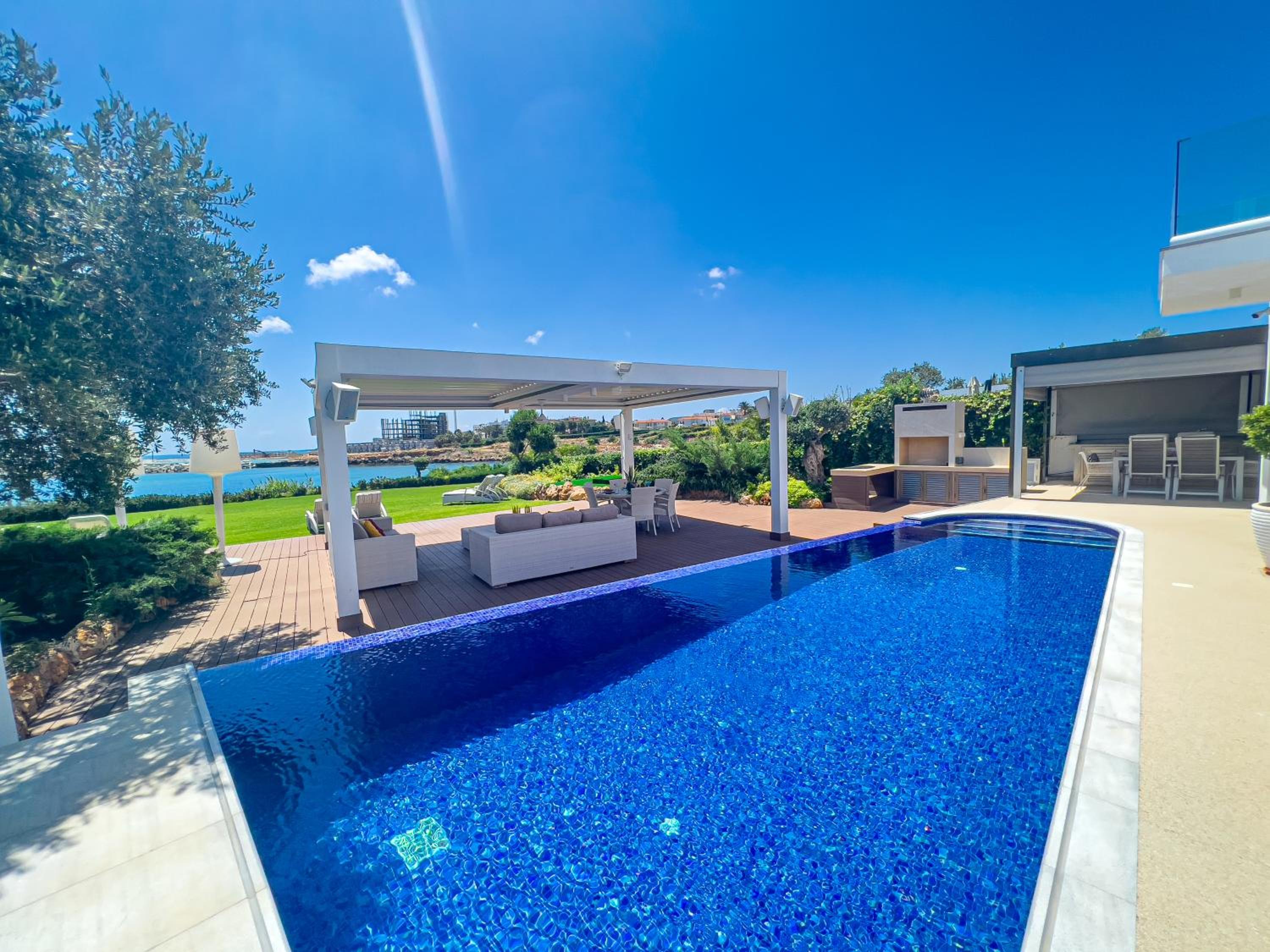 Erato Seafront Luxury Villa