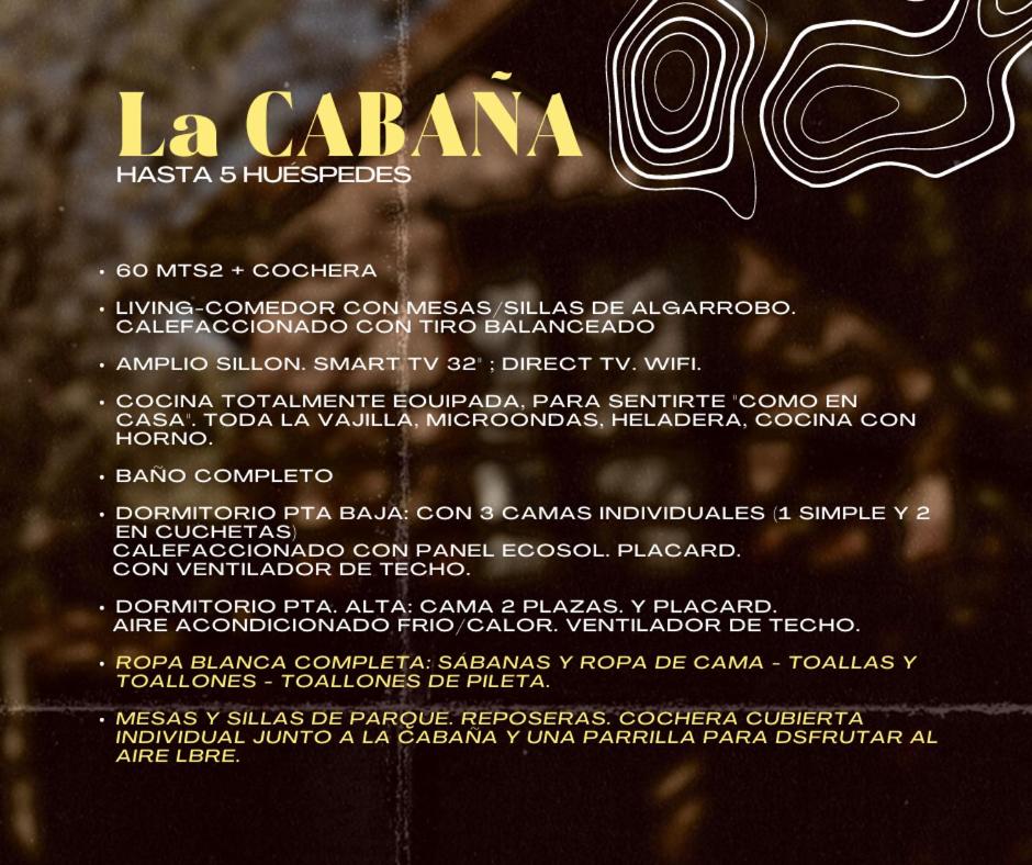 Cabañas de los Comechingones